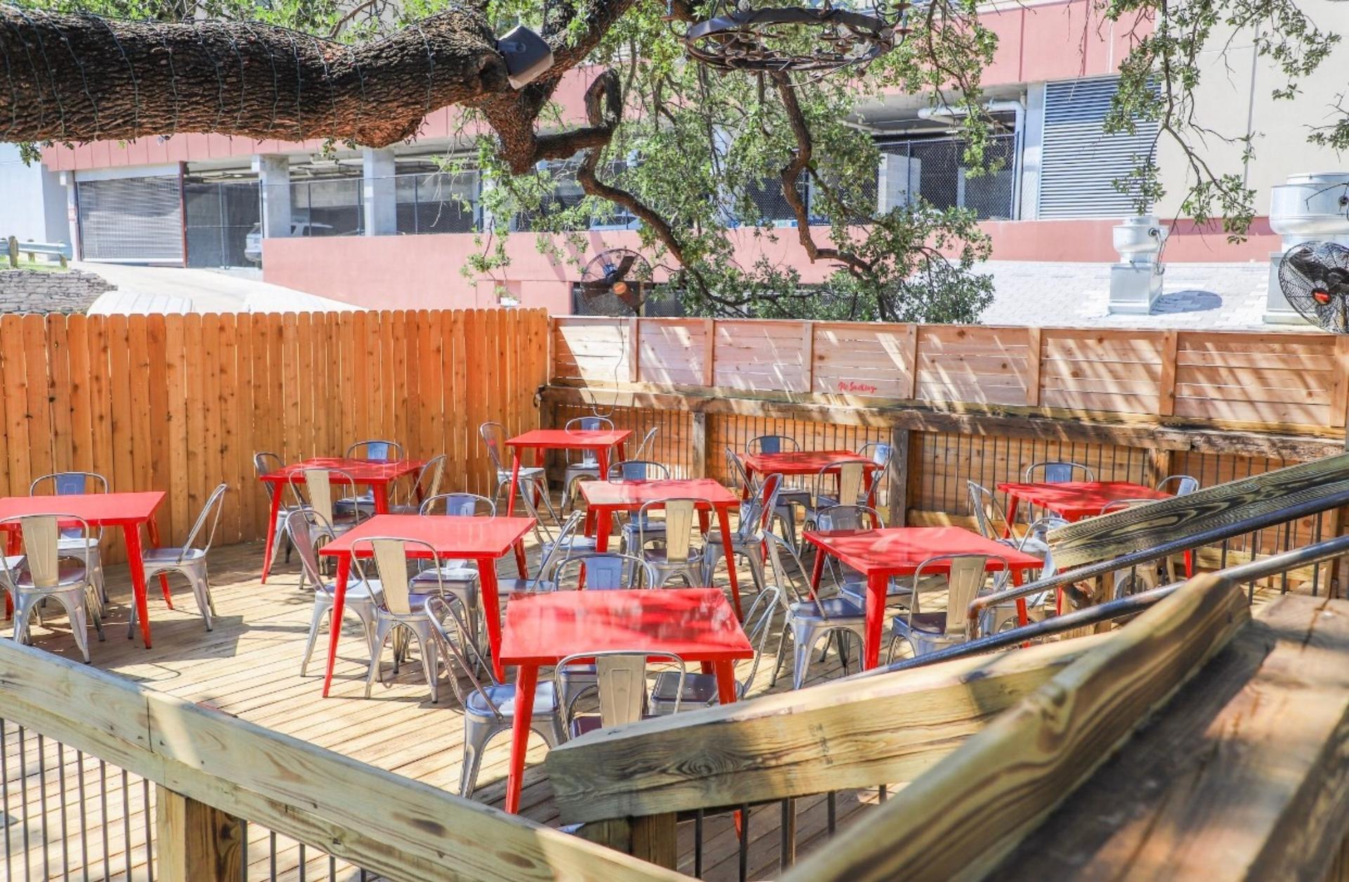 Rooftop Patio