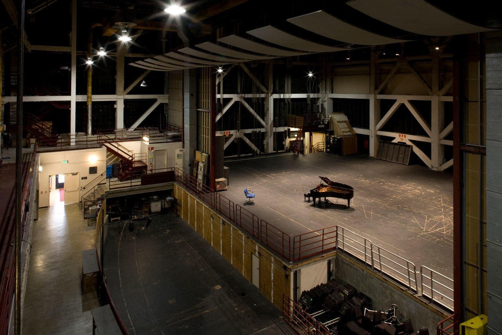 Harold L. Zellerbach Rehearsal Hall A