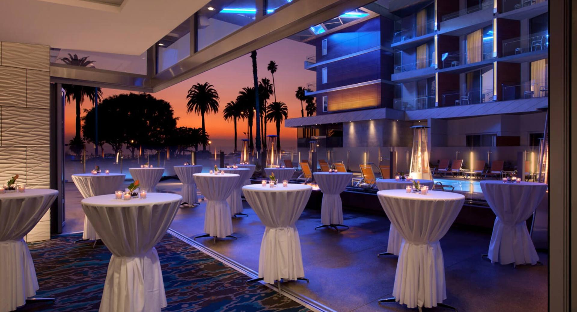 Green Room + Patio Terrace