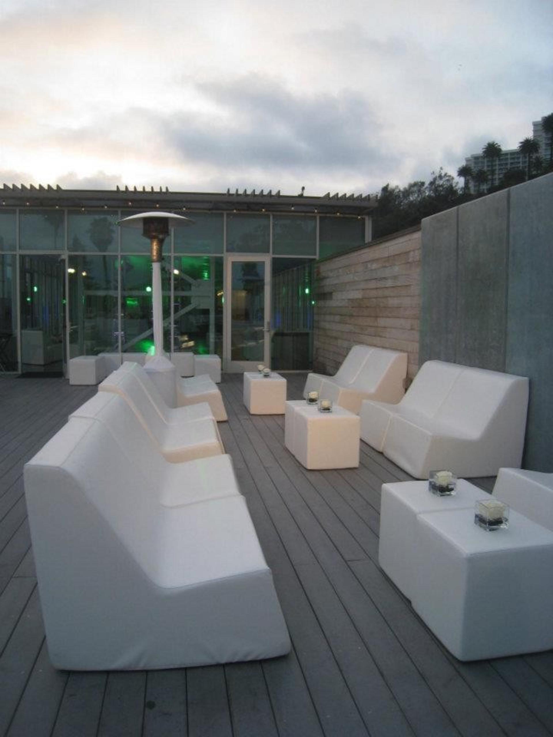 Pool House - Pool Deck