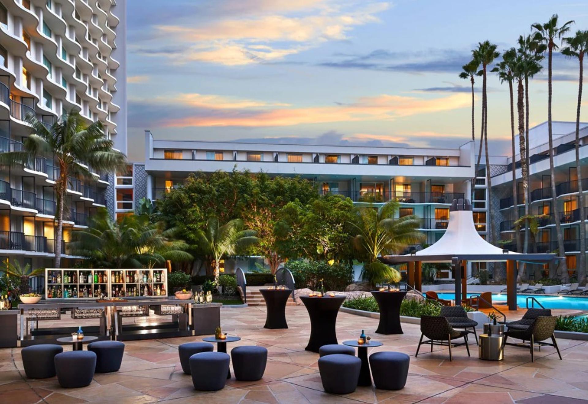 Oasis Pool Deck
