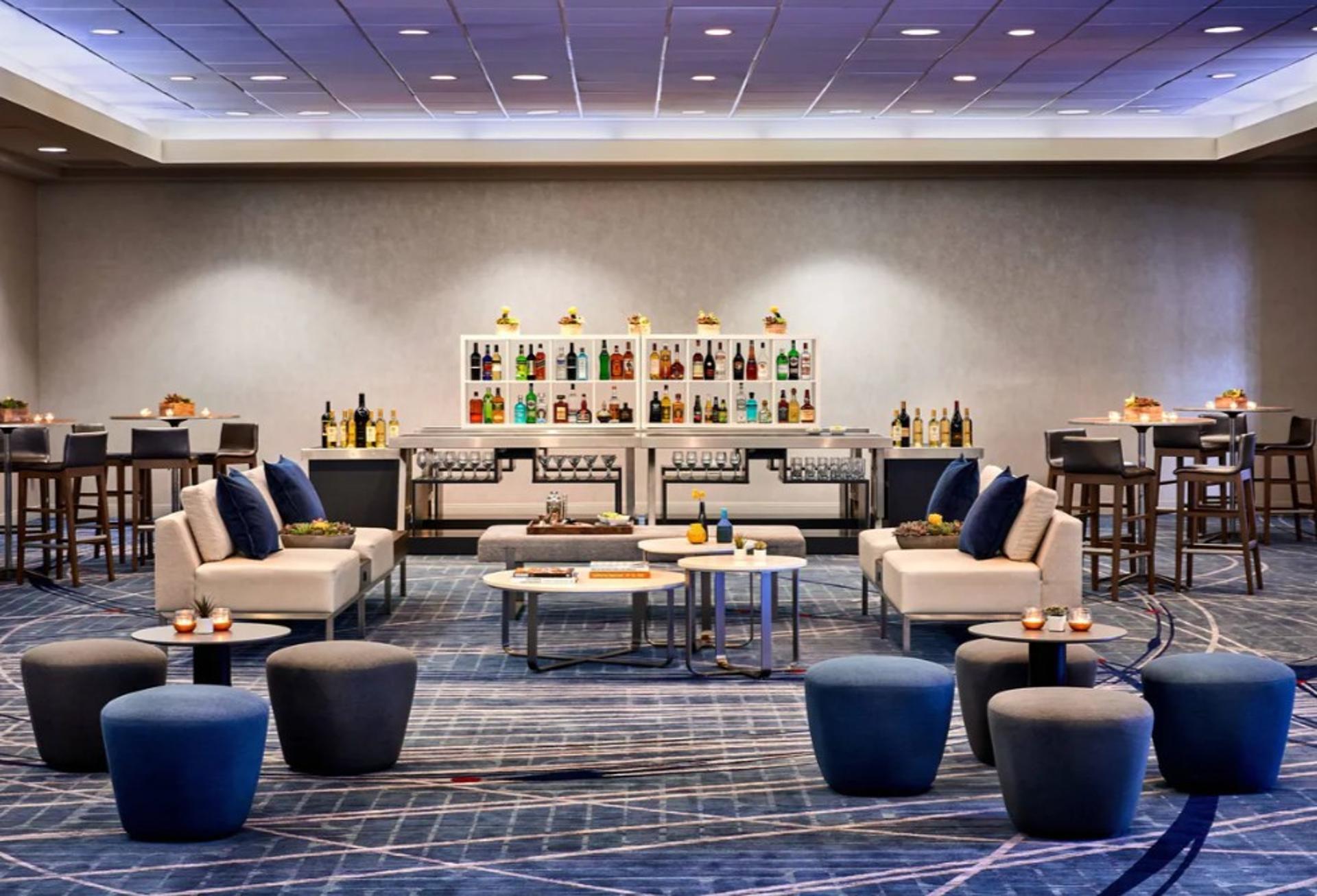 Aviation Ballroom Corridor