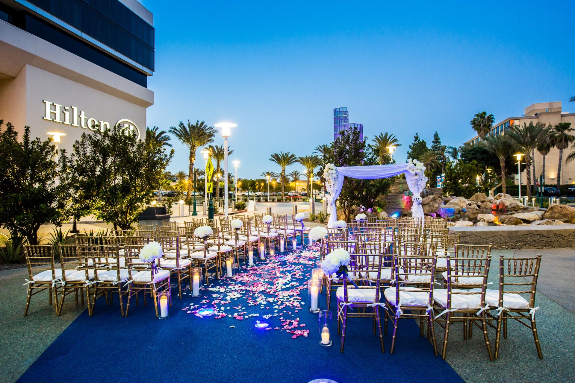 Pool Deck Reception Space