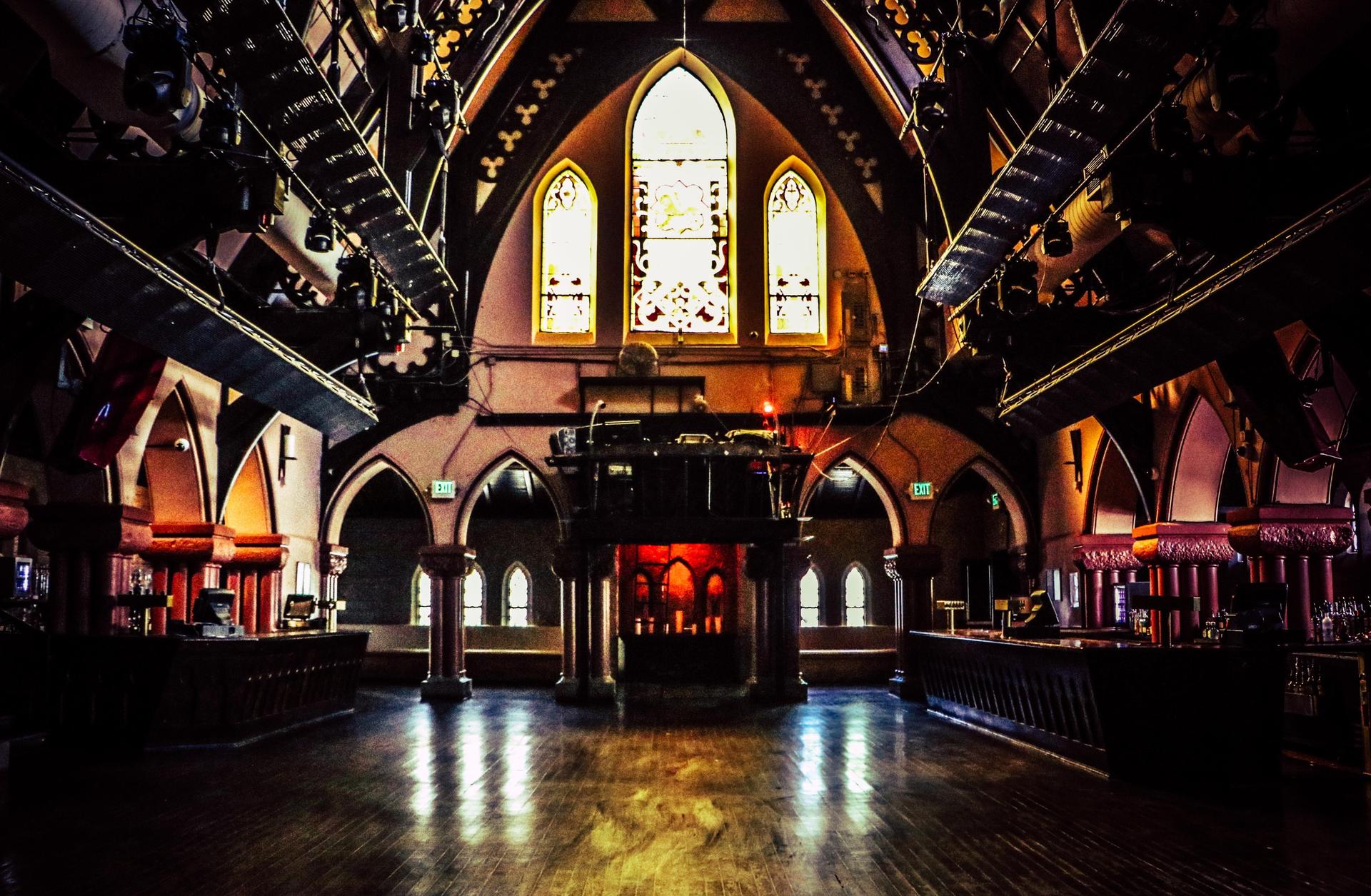 Main Floor & Patio