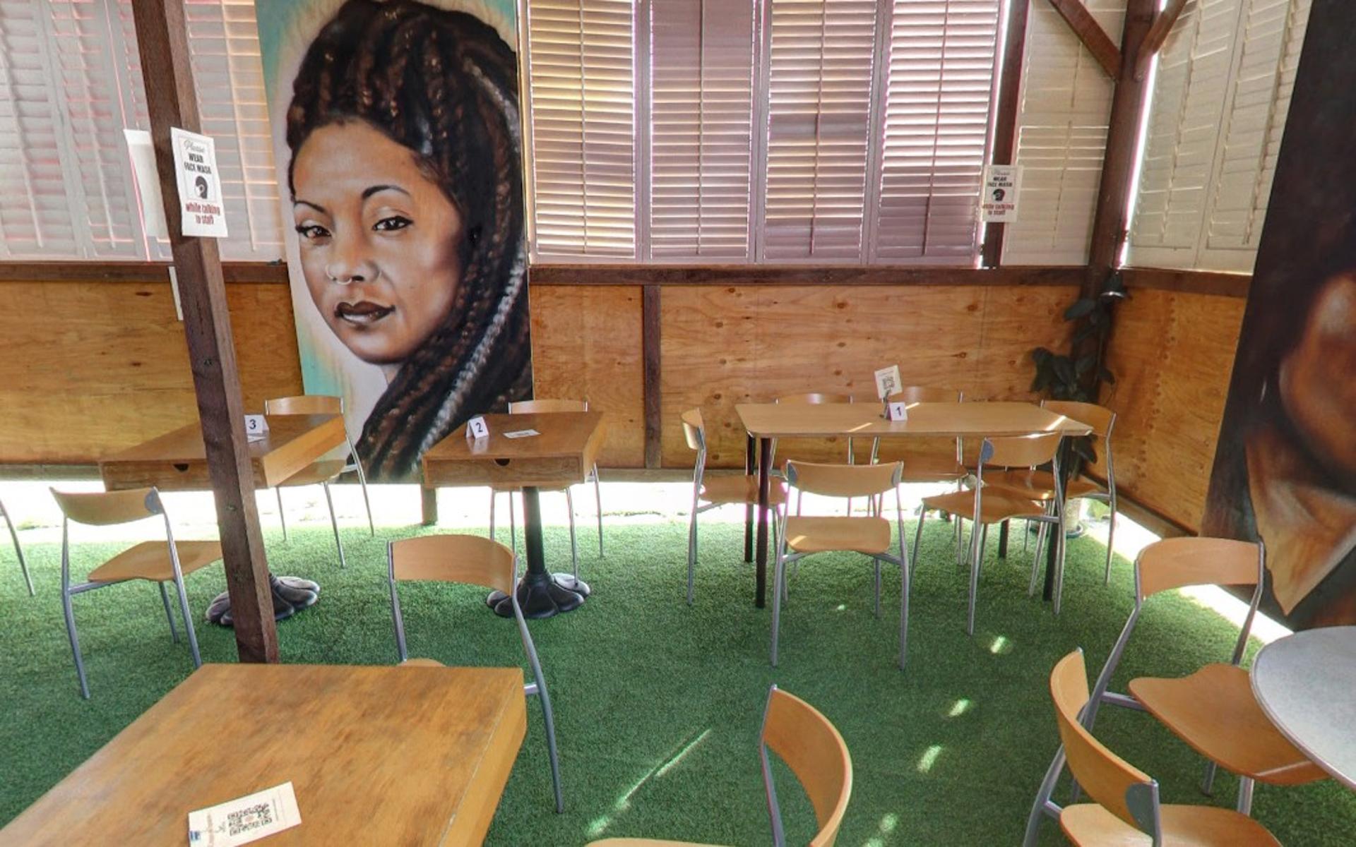 Heated Patio