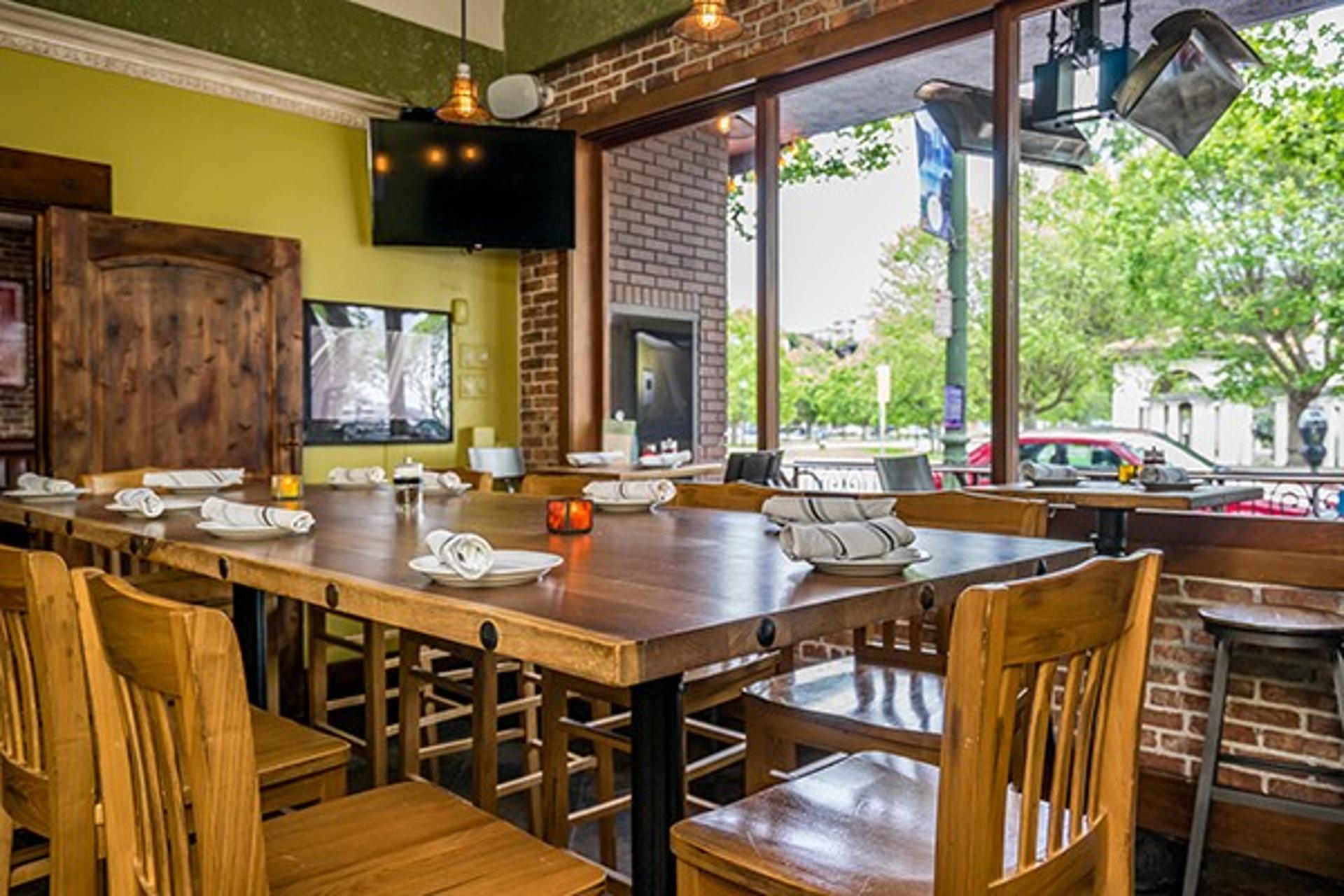 Larger Dining Area