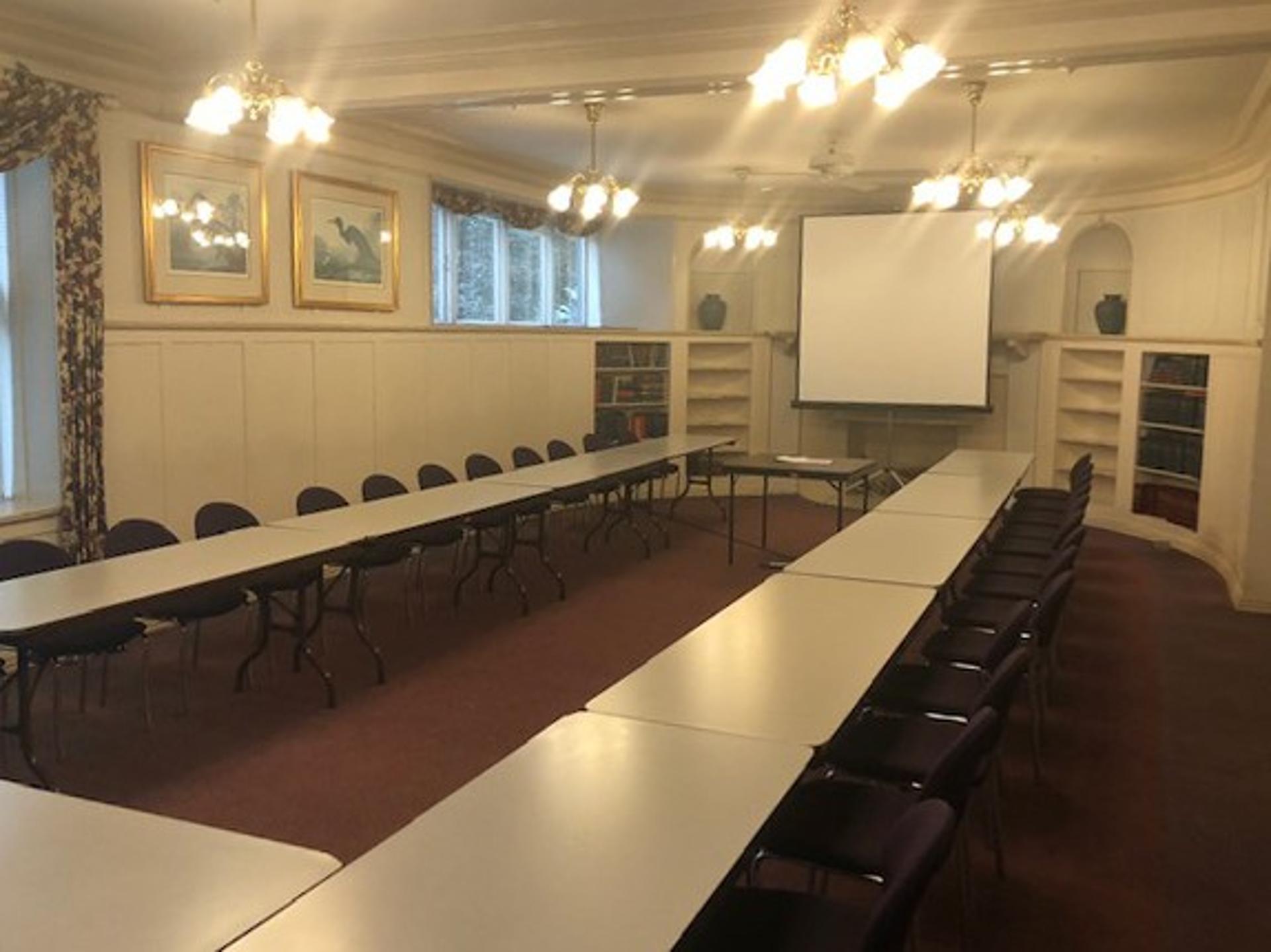 Ginn House Parlour Rooms