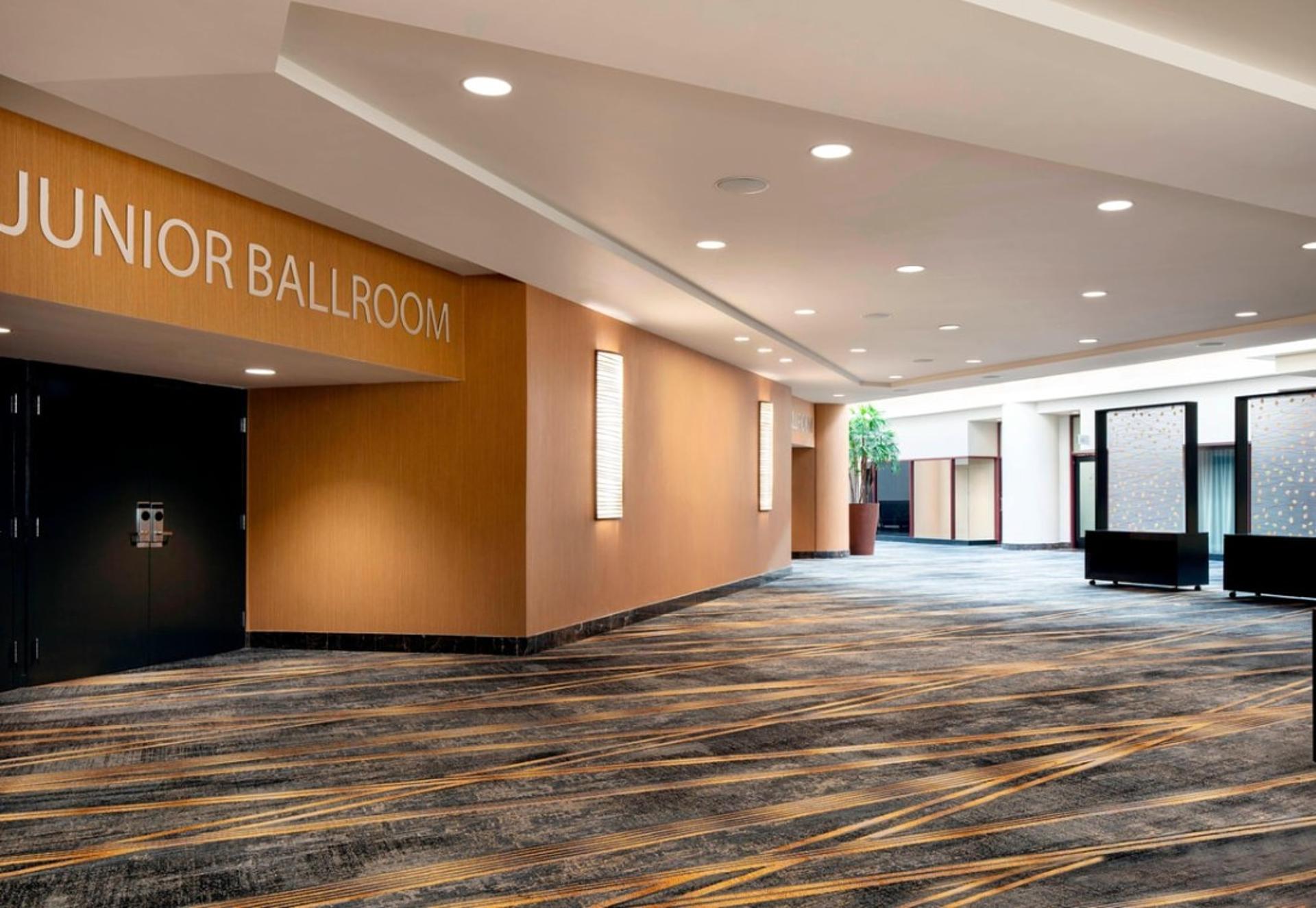 Junior Ballroom Foyer