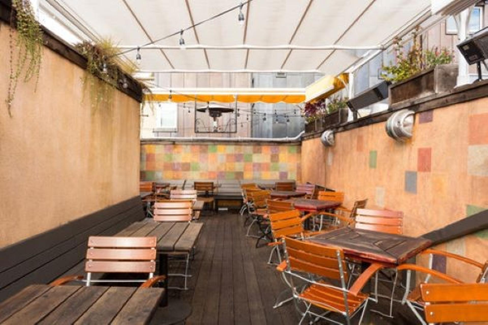 Upstairs Patio