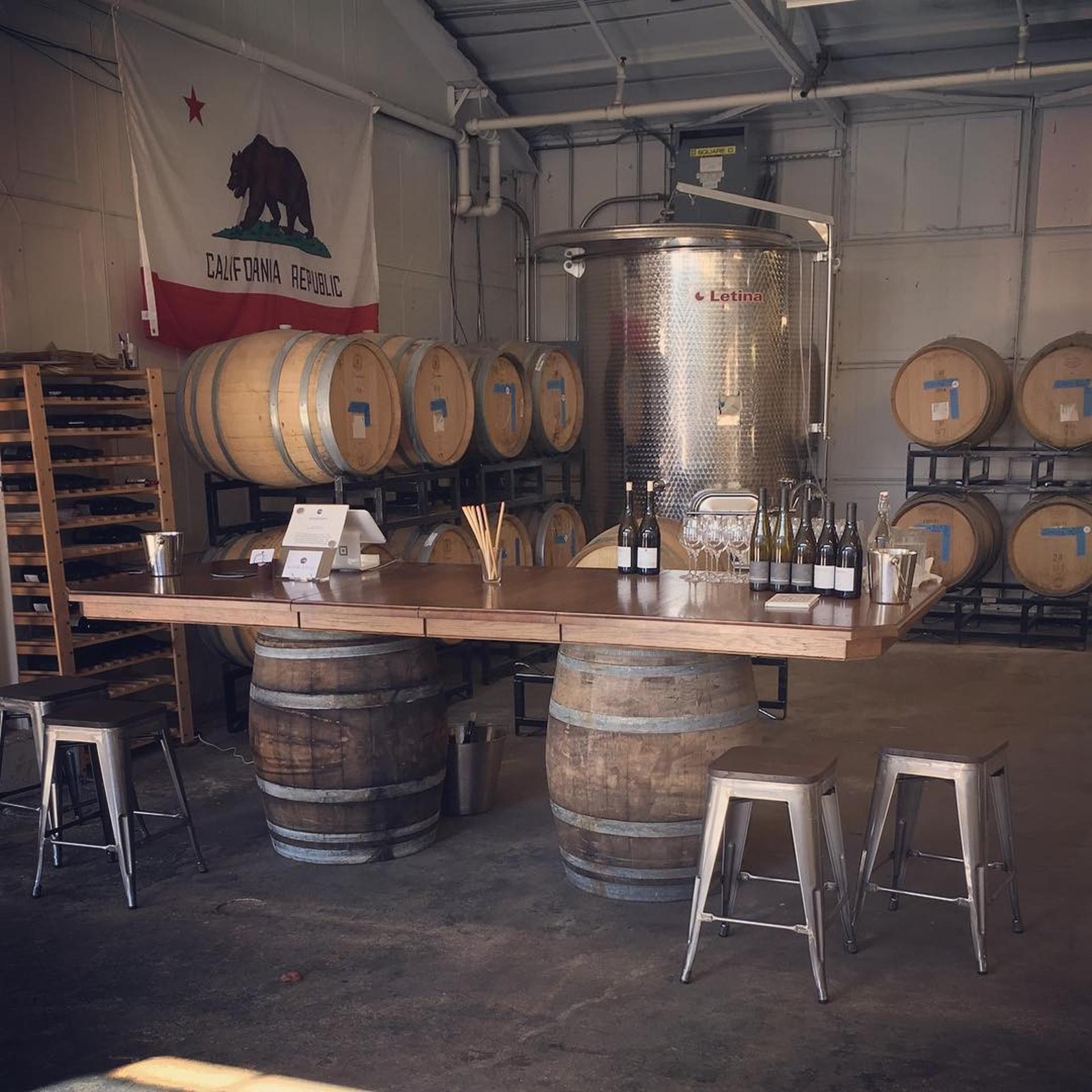 Tasting Room