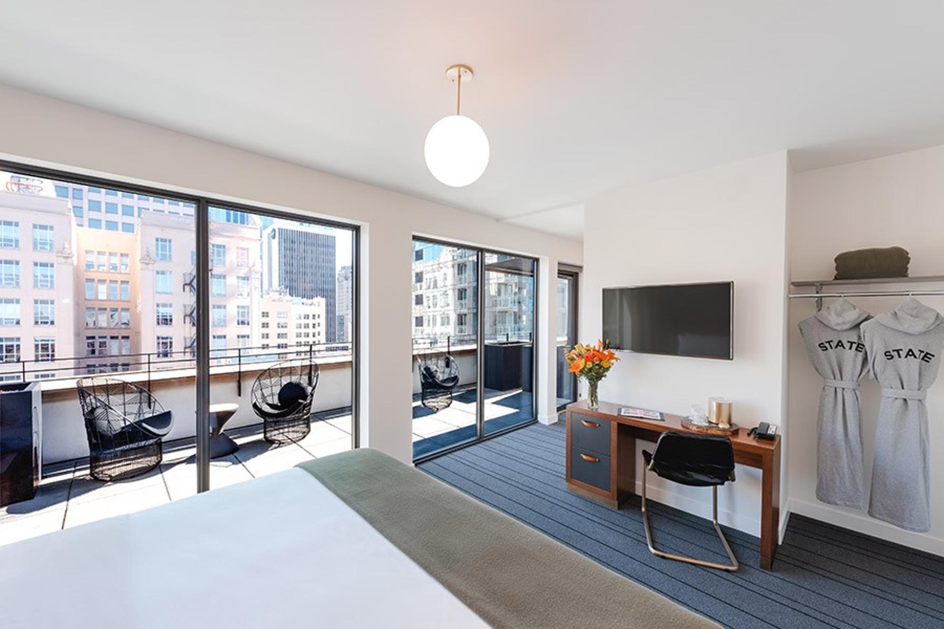 The Rooftop + Terrace Suite