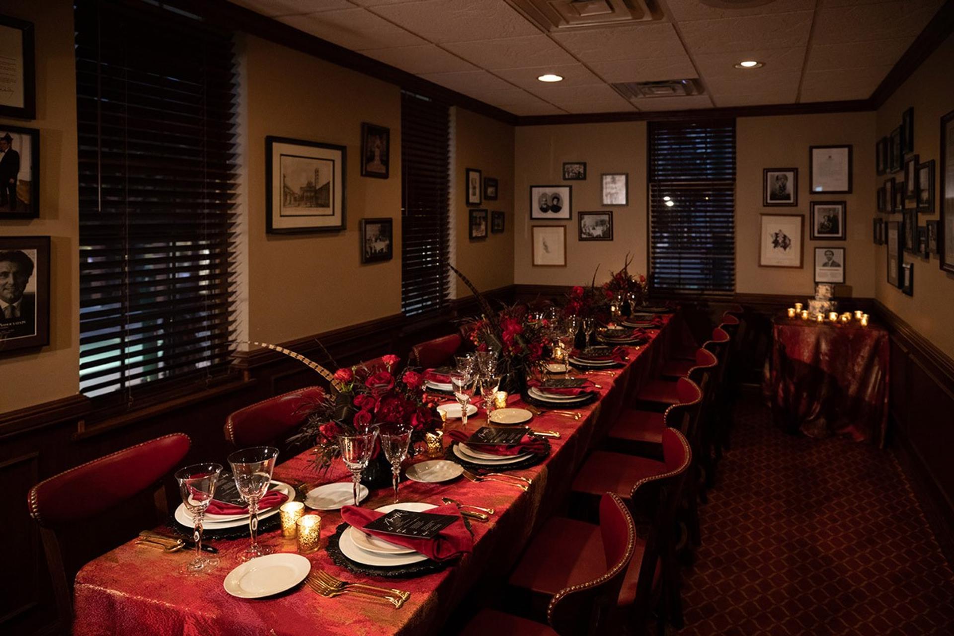 The Card Room (Single Table Setup)