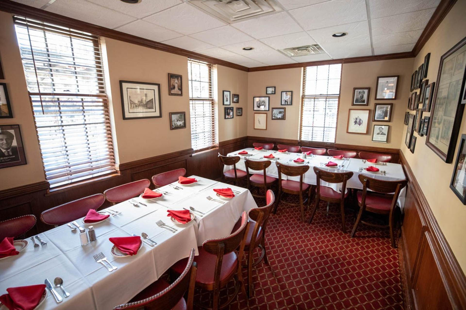 The Card Room (Two Table Setup)