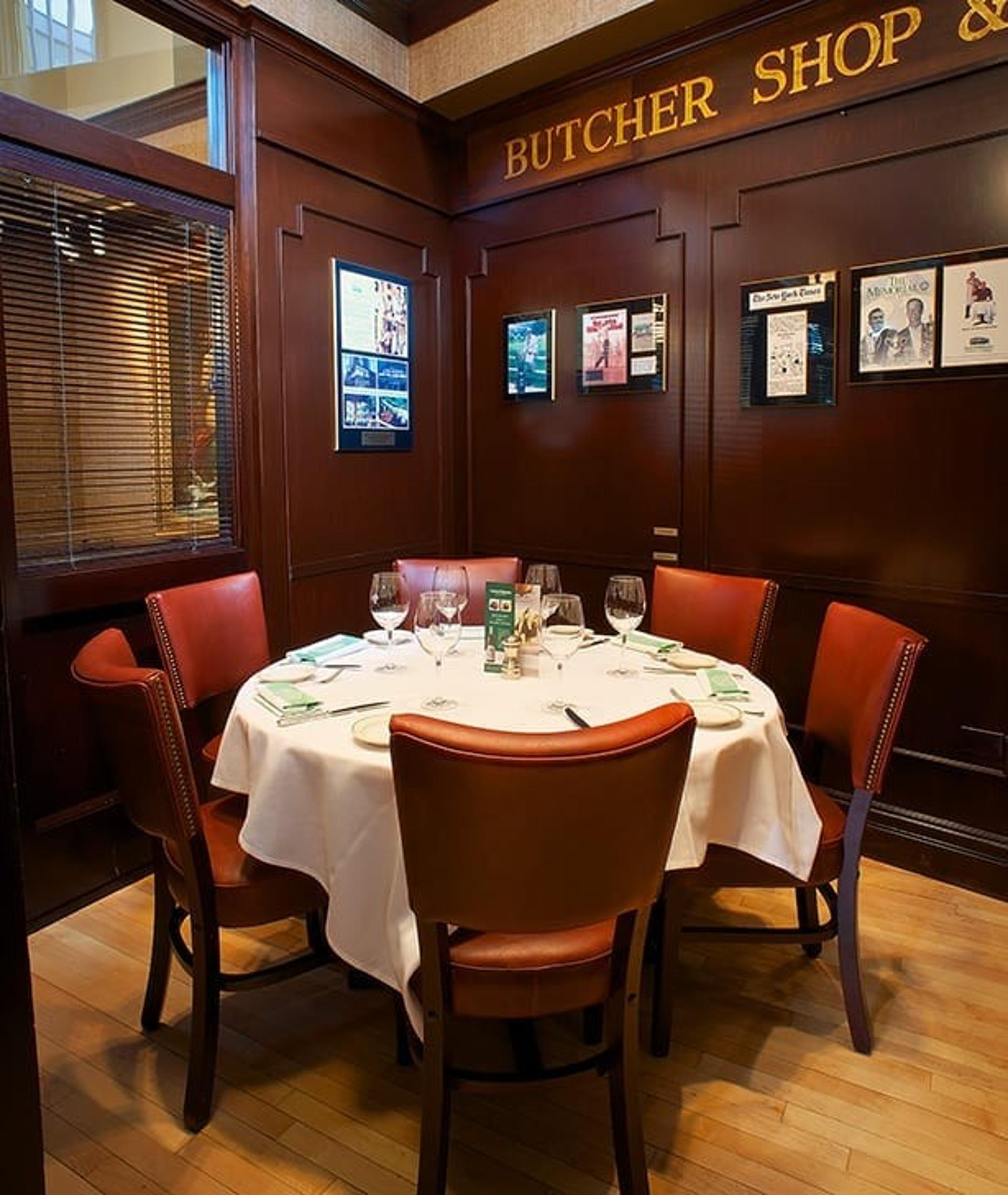 Butcher's Table