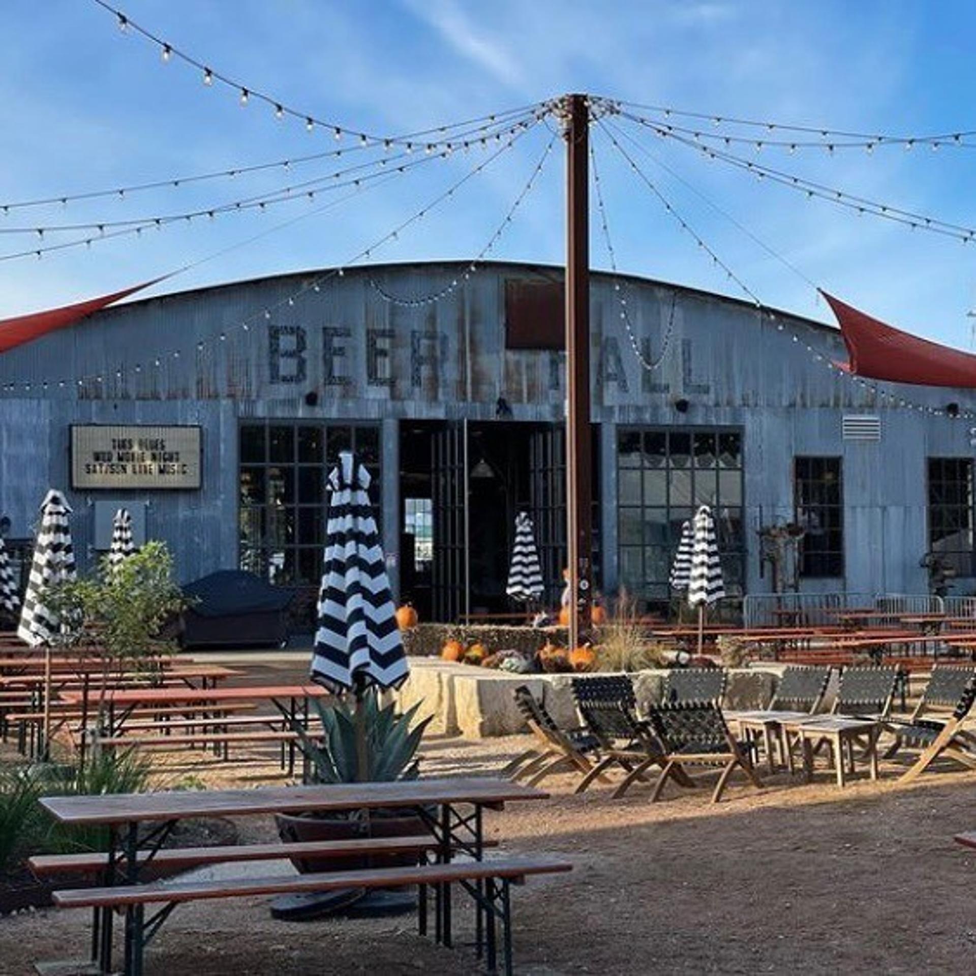 Beer Garden