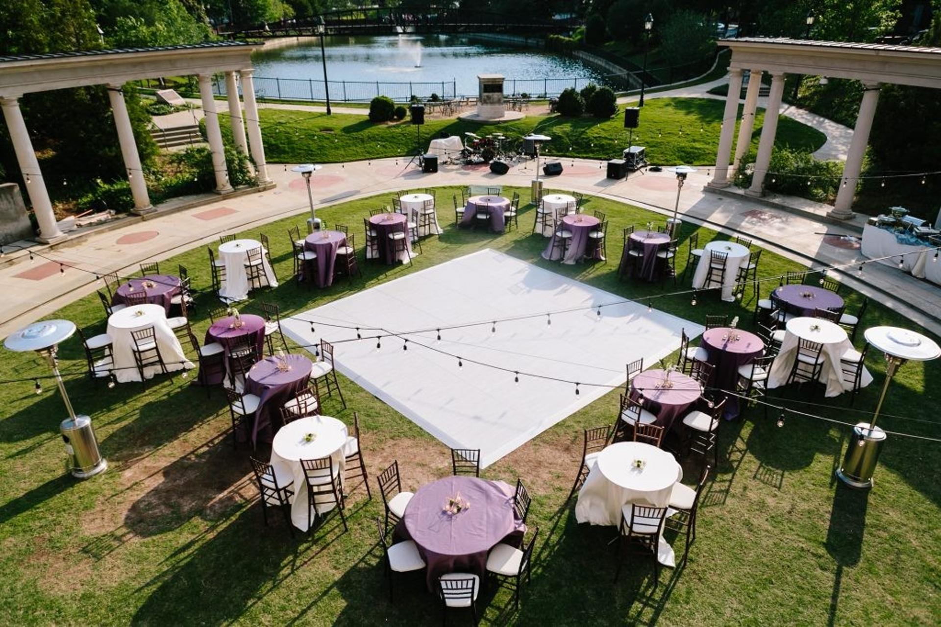 Oval Lawn