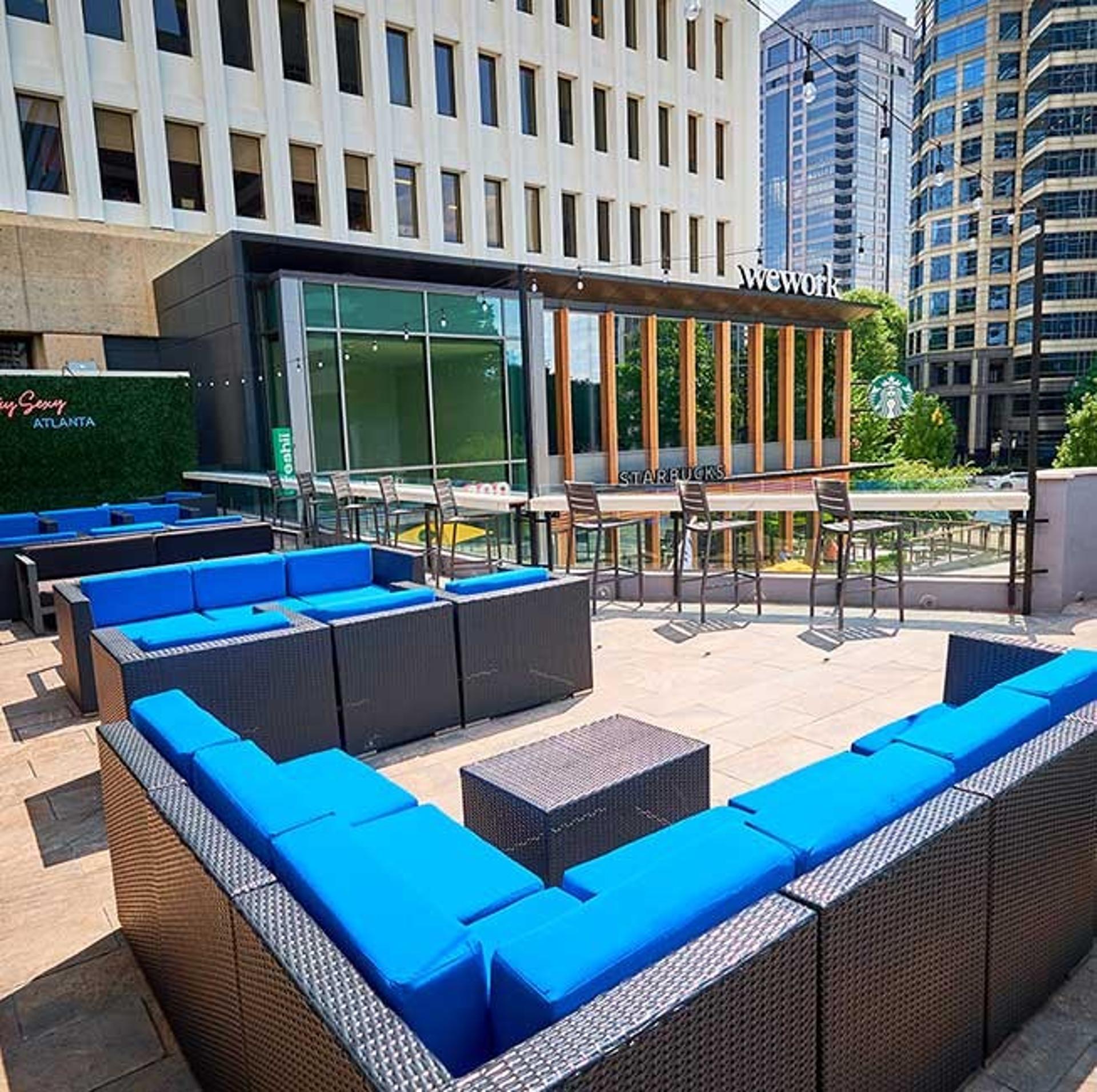Rooftop Patio