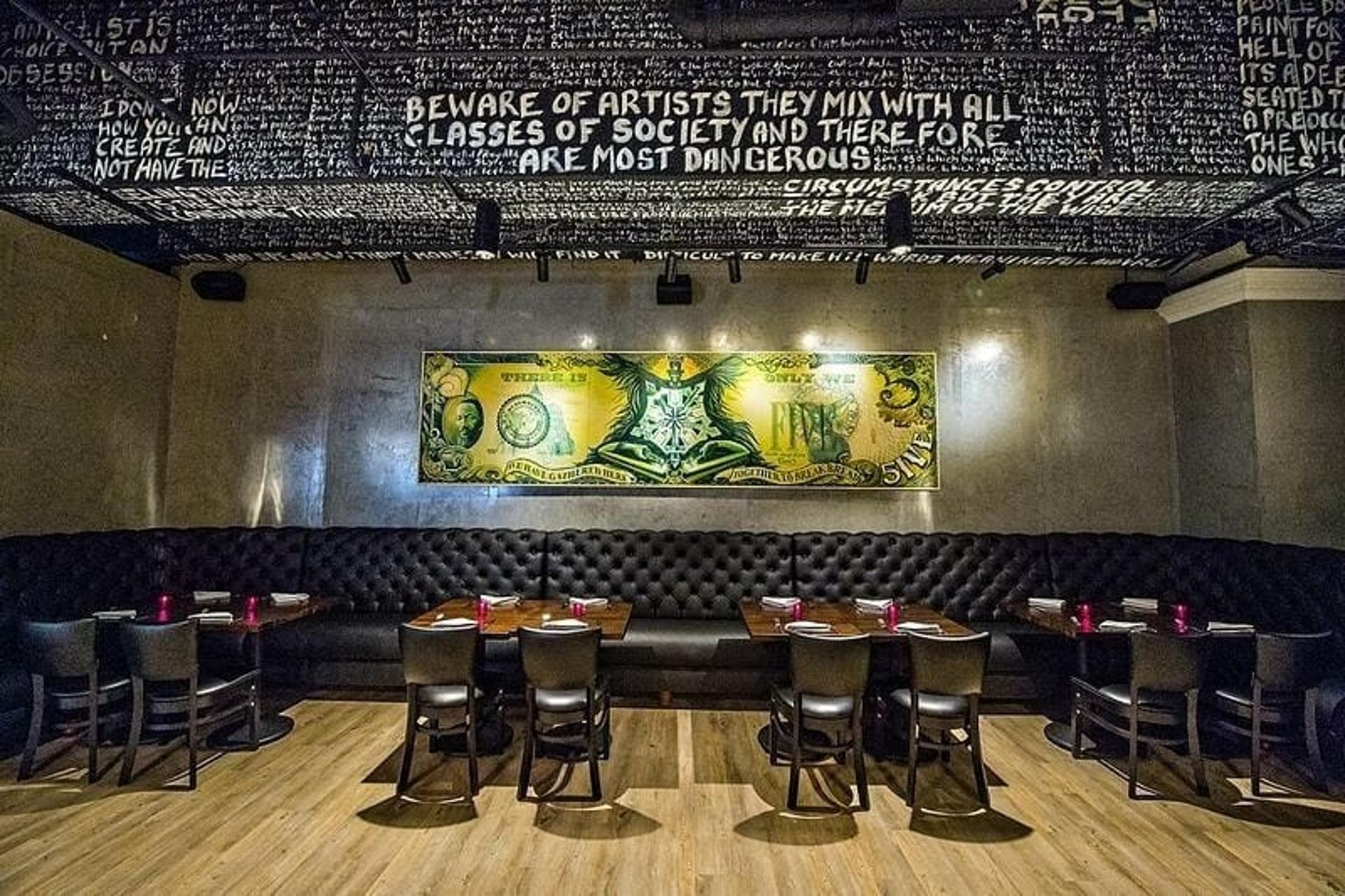 Nickel Room