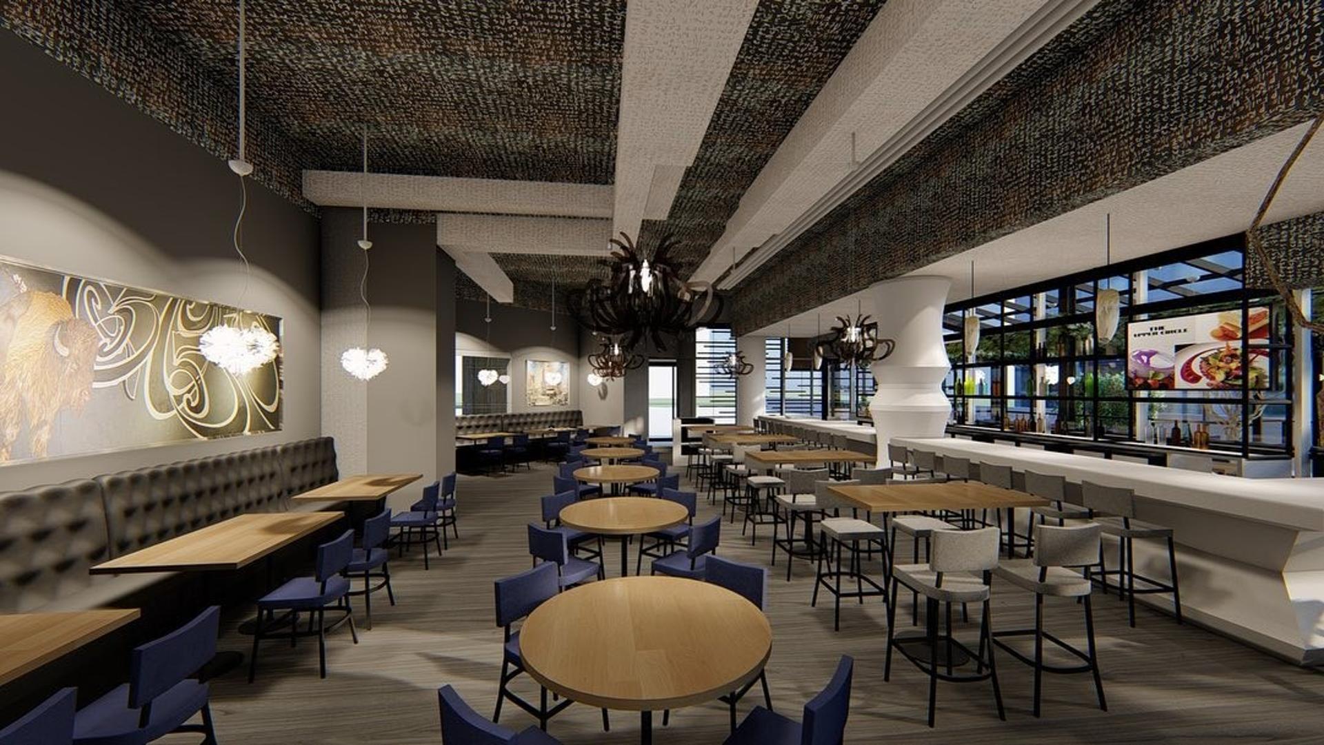 Buffalo Room & Nickel Room Combined