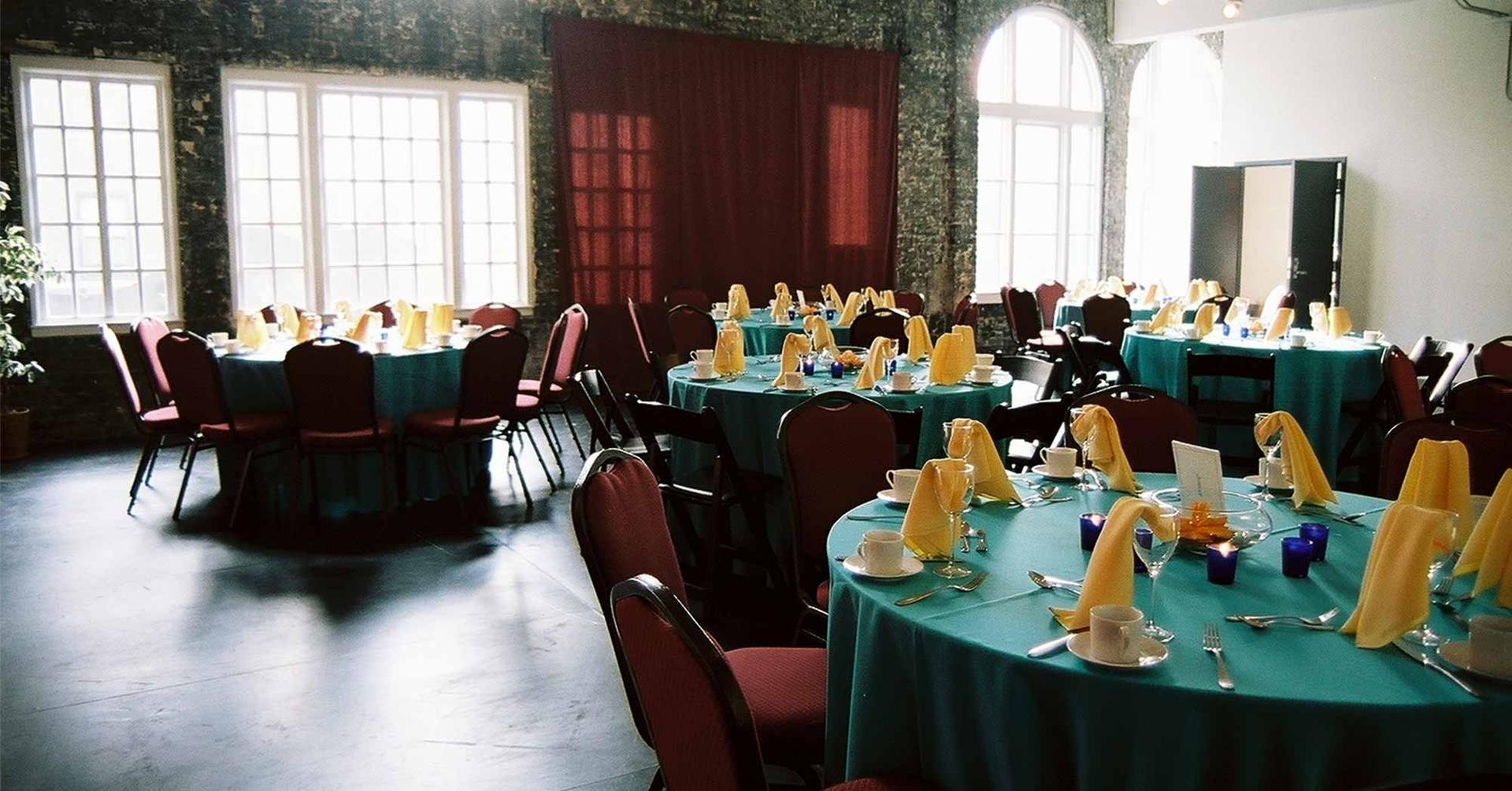 Prince Charitable Trusts Event & Rehearsal Room