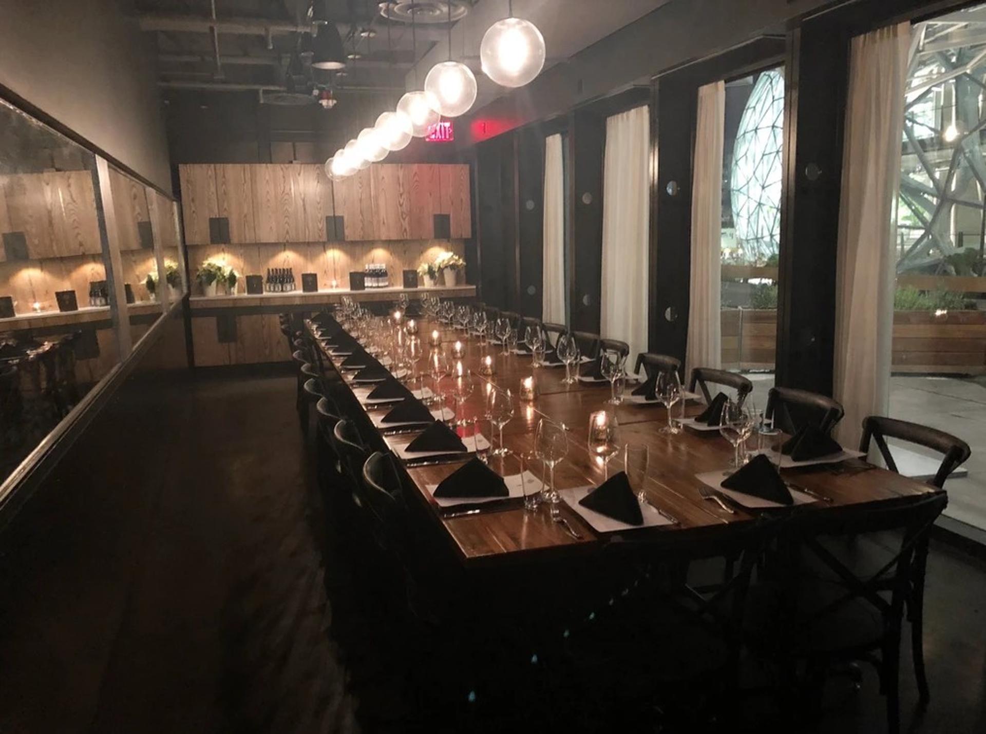 Private Dining Room