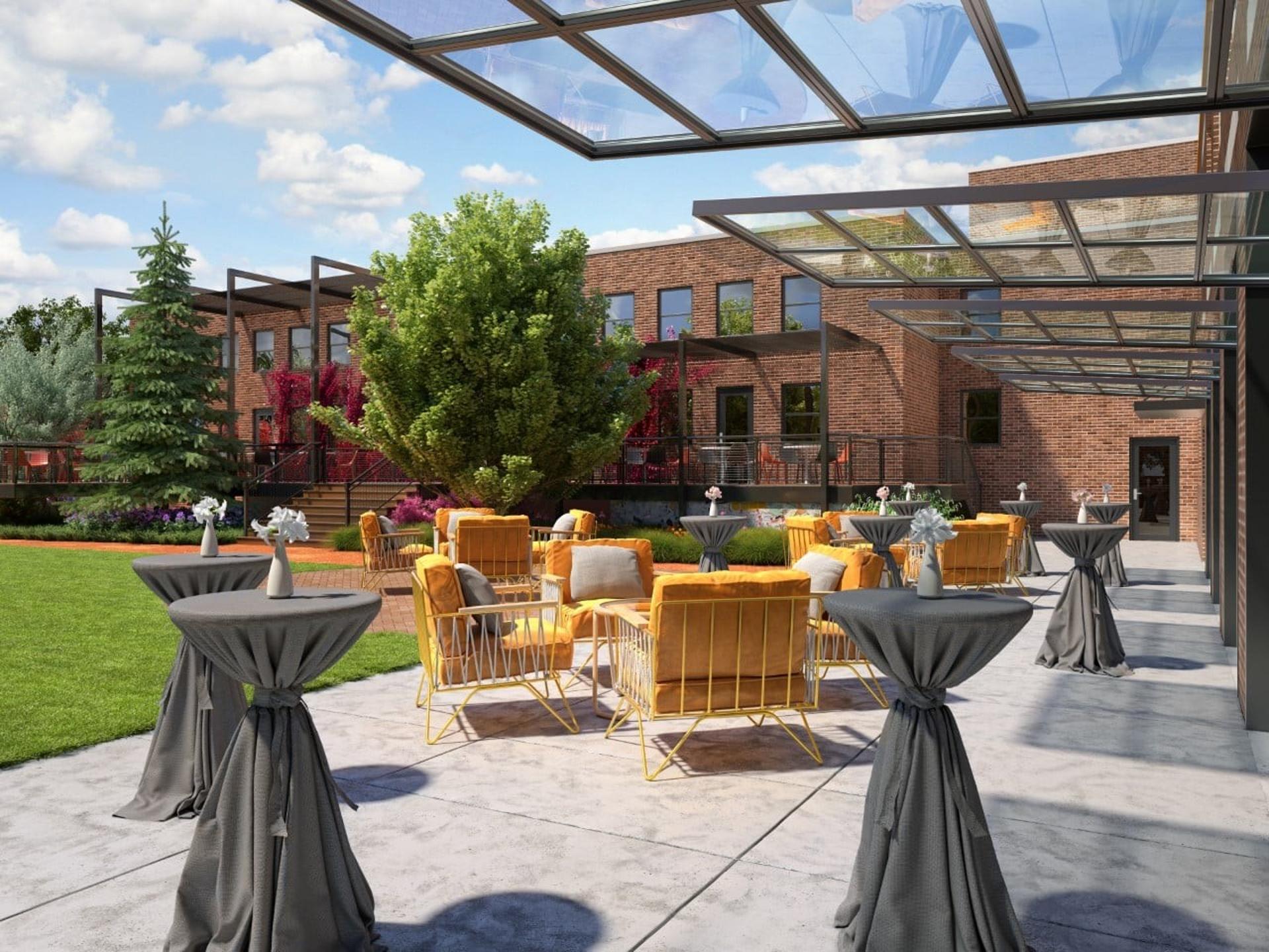 Outdoor Patio/Courtyard