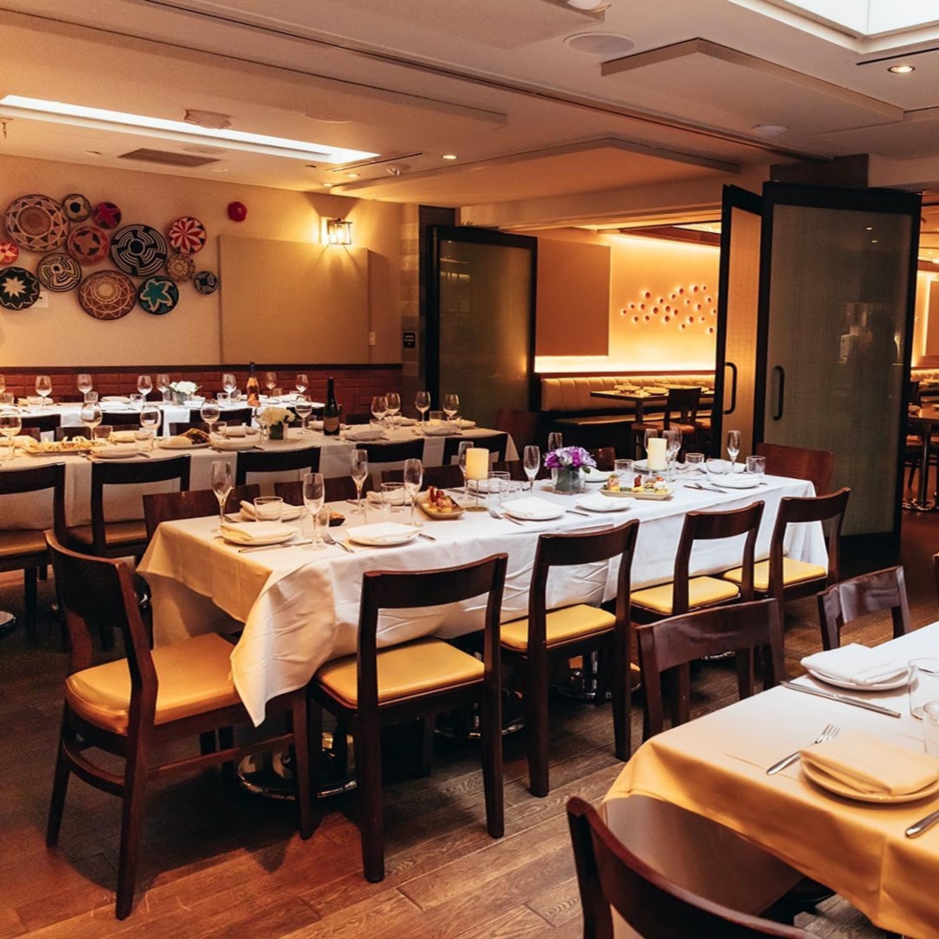 Private Dining Room 1 + Room 2