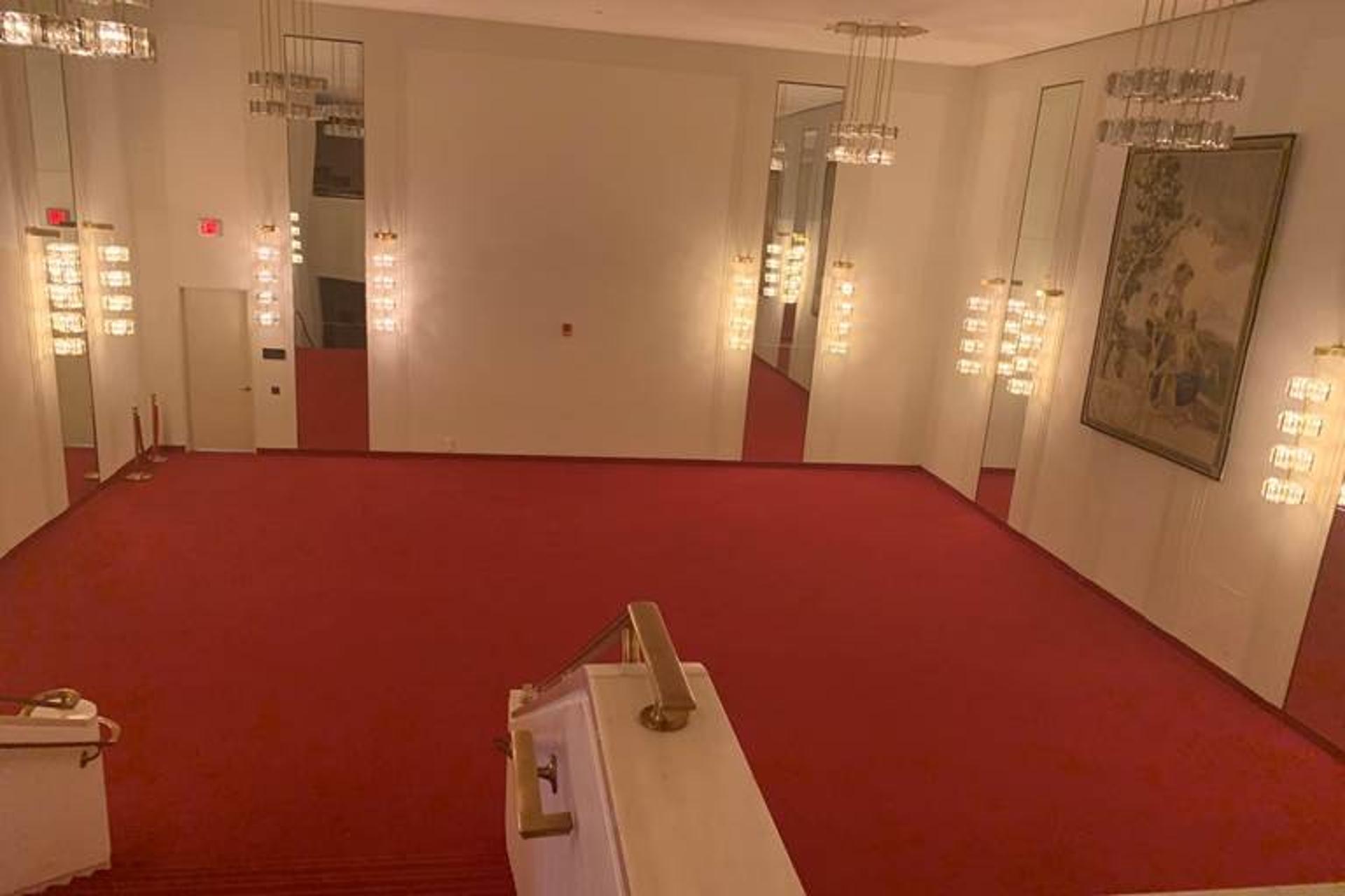 South Opera Tier Lounge