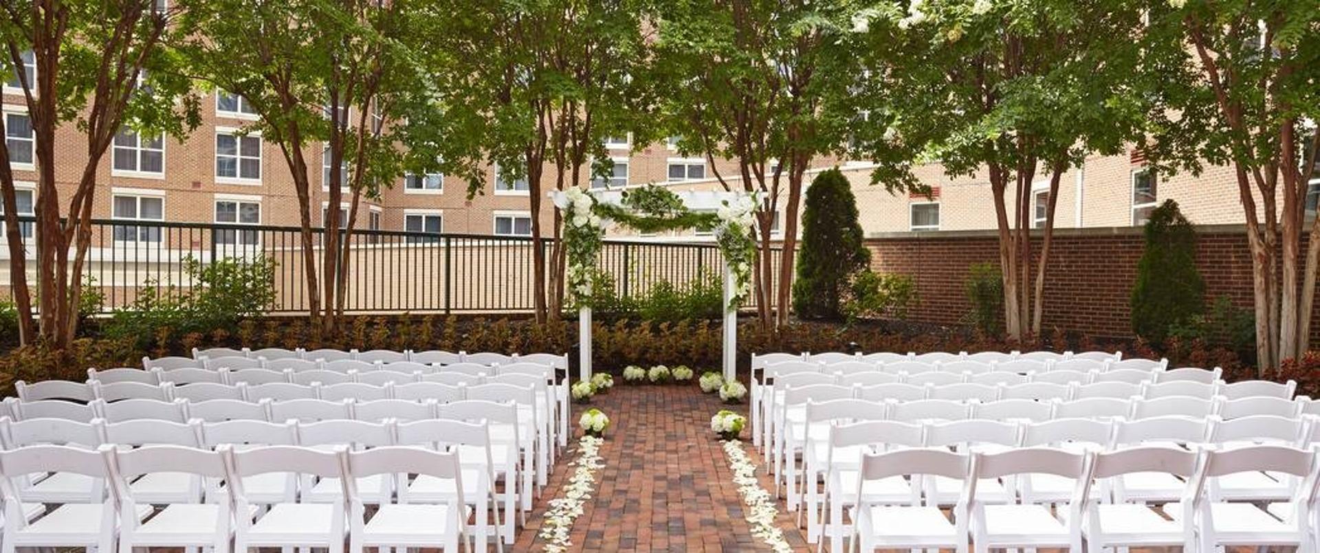 Outdoor Courtyard