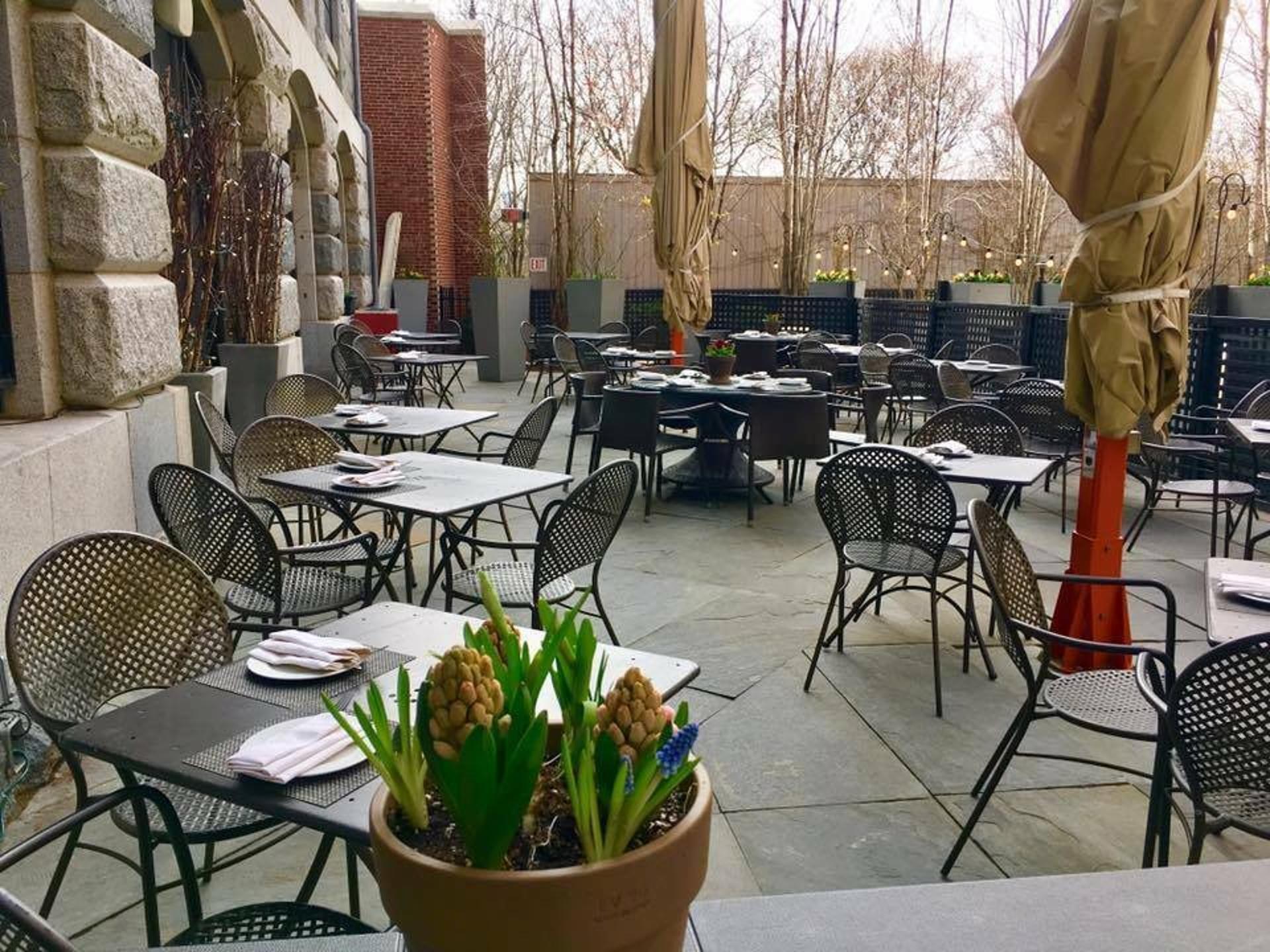 Seasonal Patio