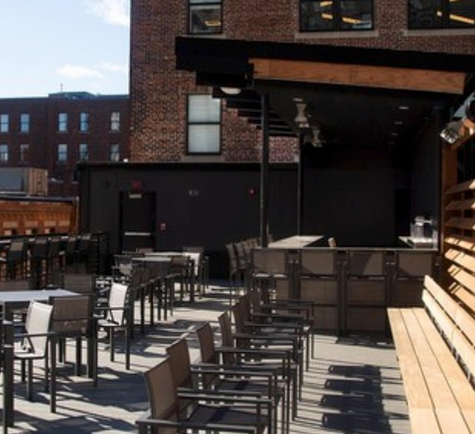 Roof deck