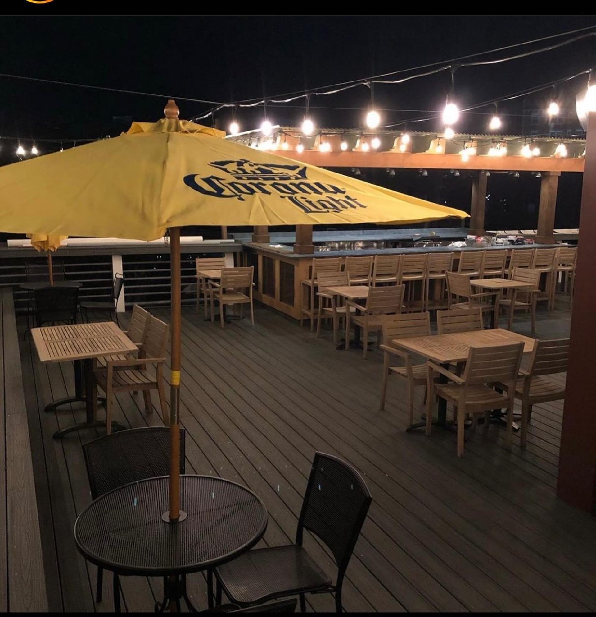 Rooftop Tiki Bar