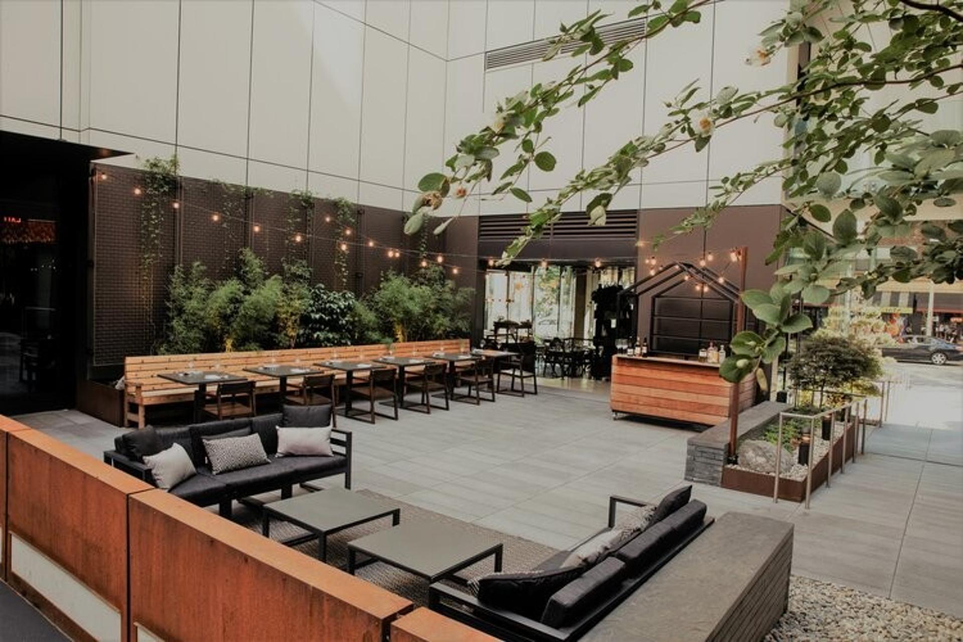 Courtyard