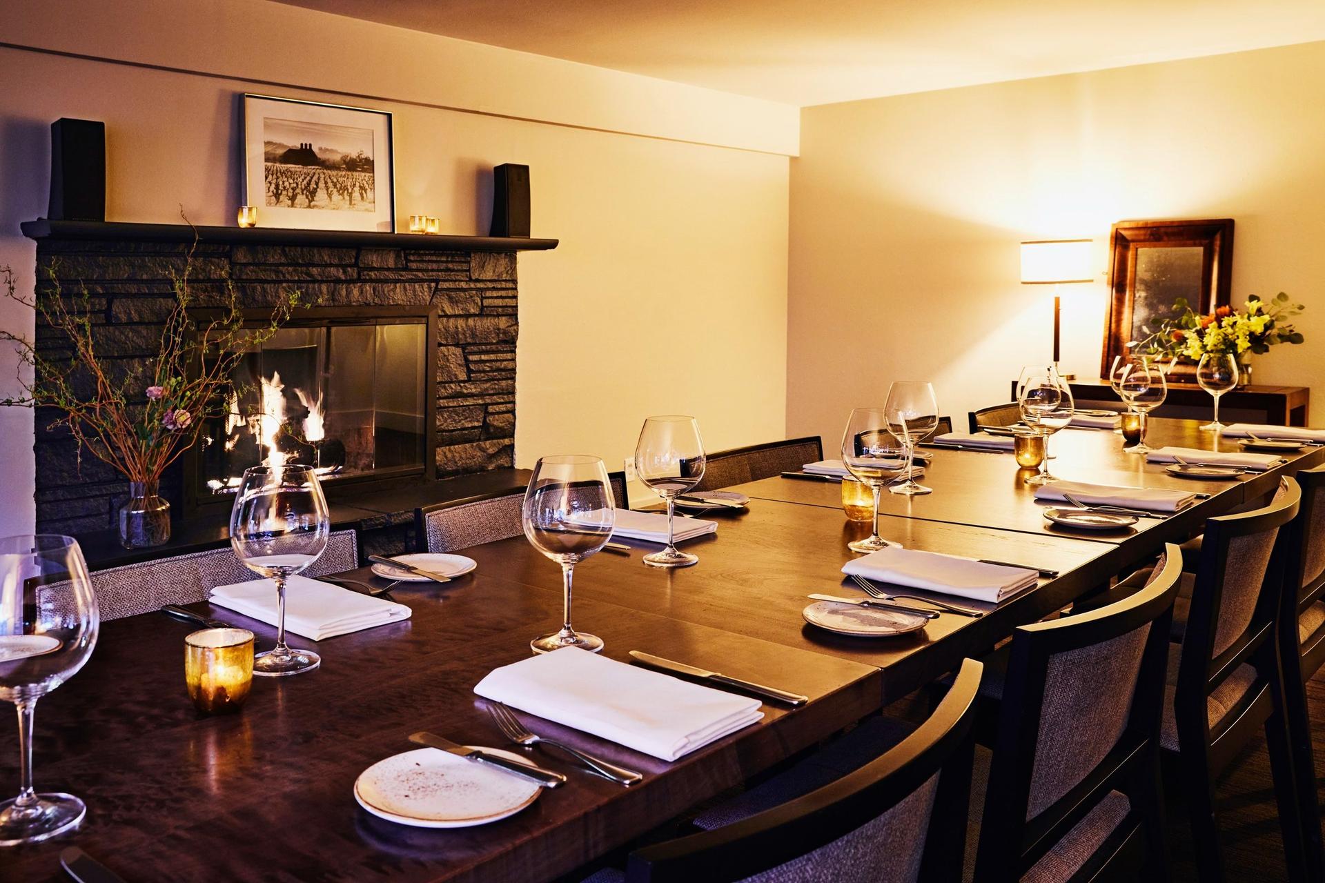 The Fireplace Room