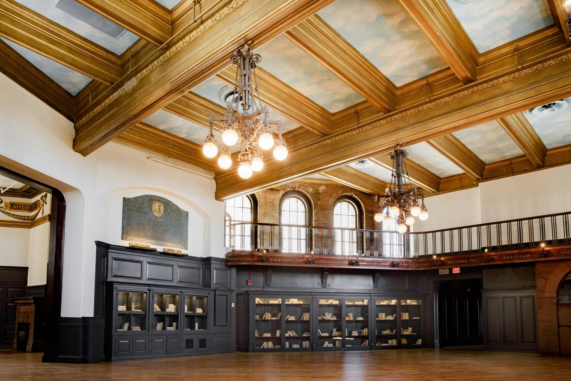 4th Floor Library