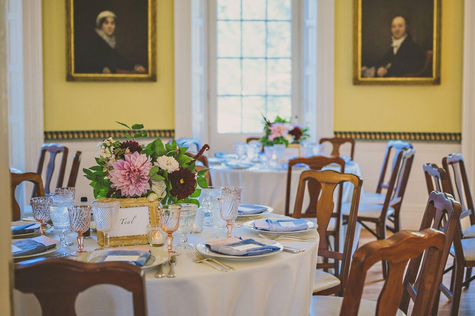 The Oval Parlor