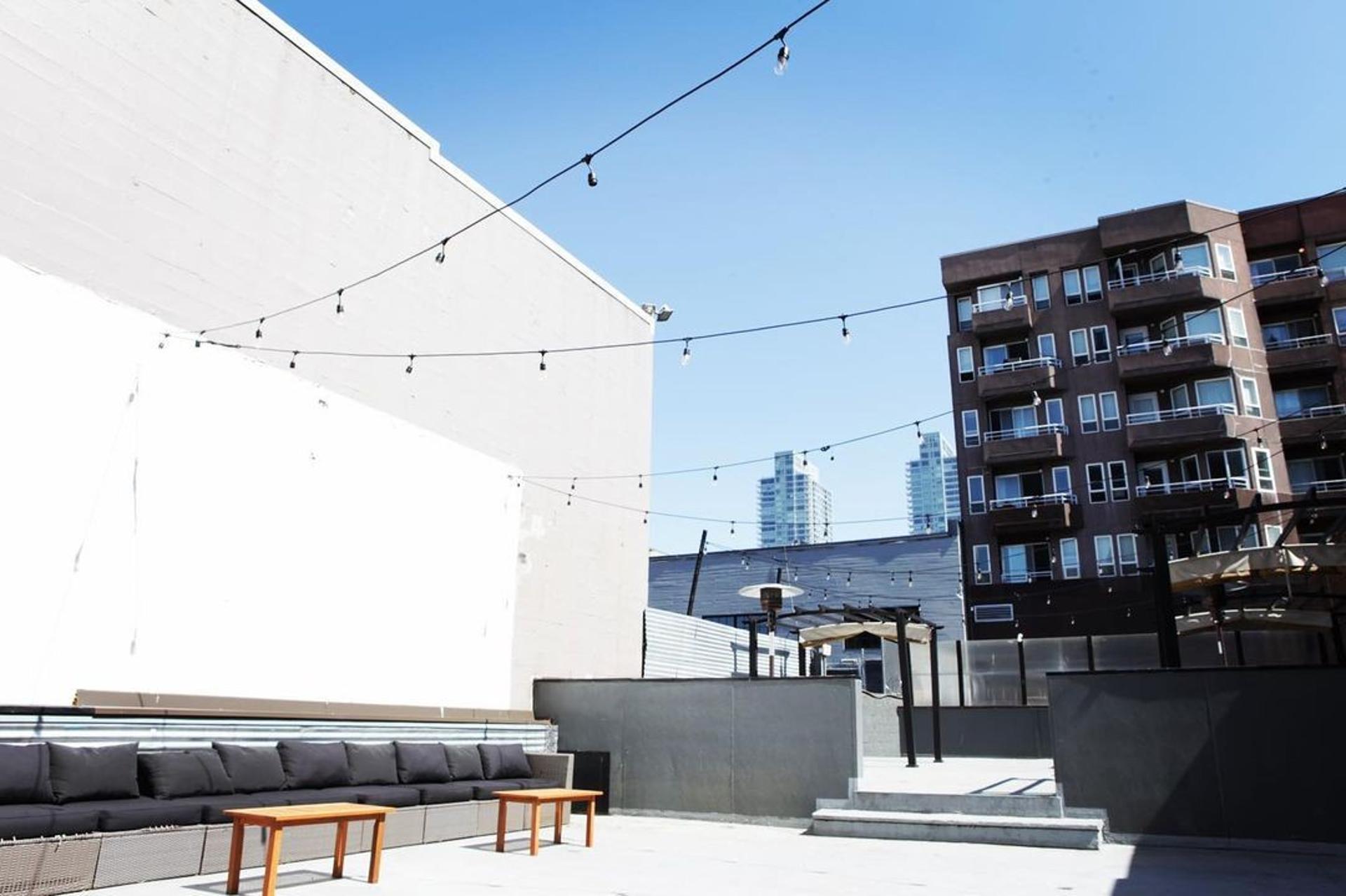 The Rooftop Deck