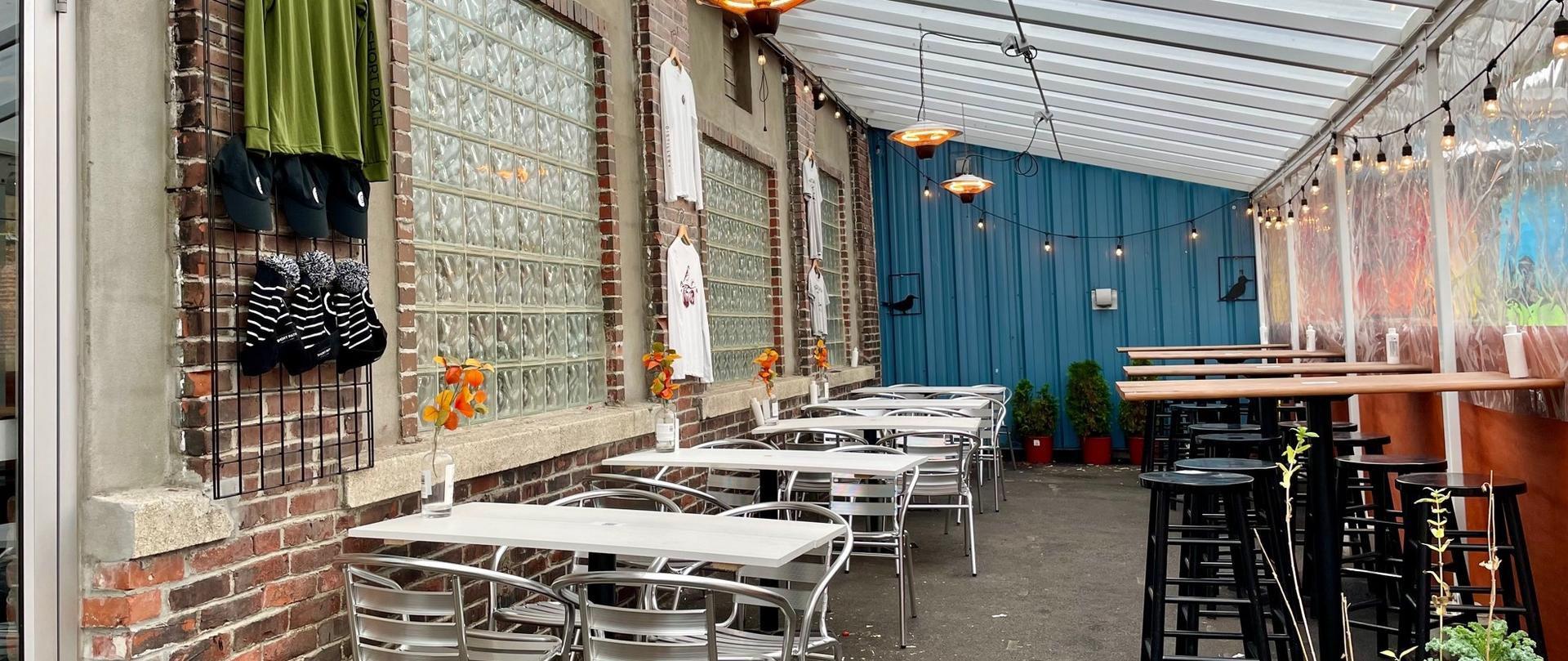 Heated Patio