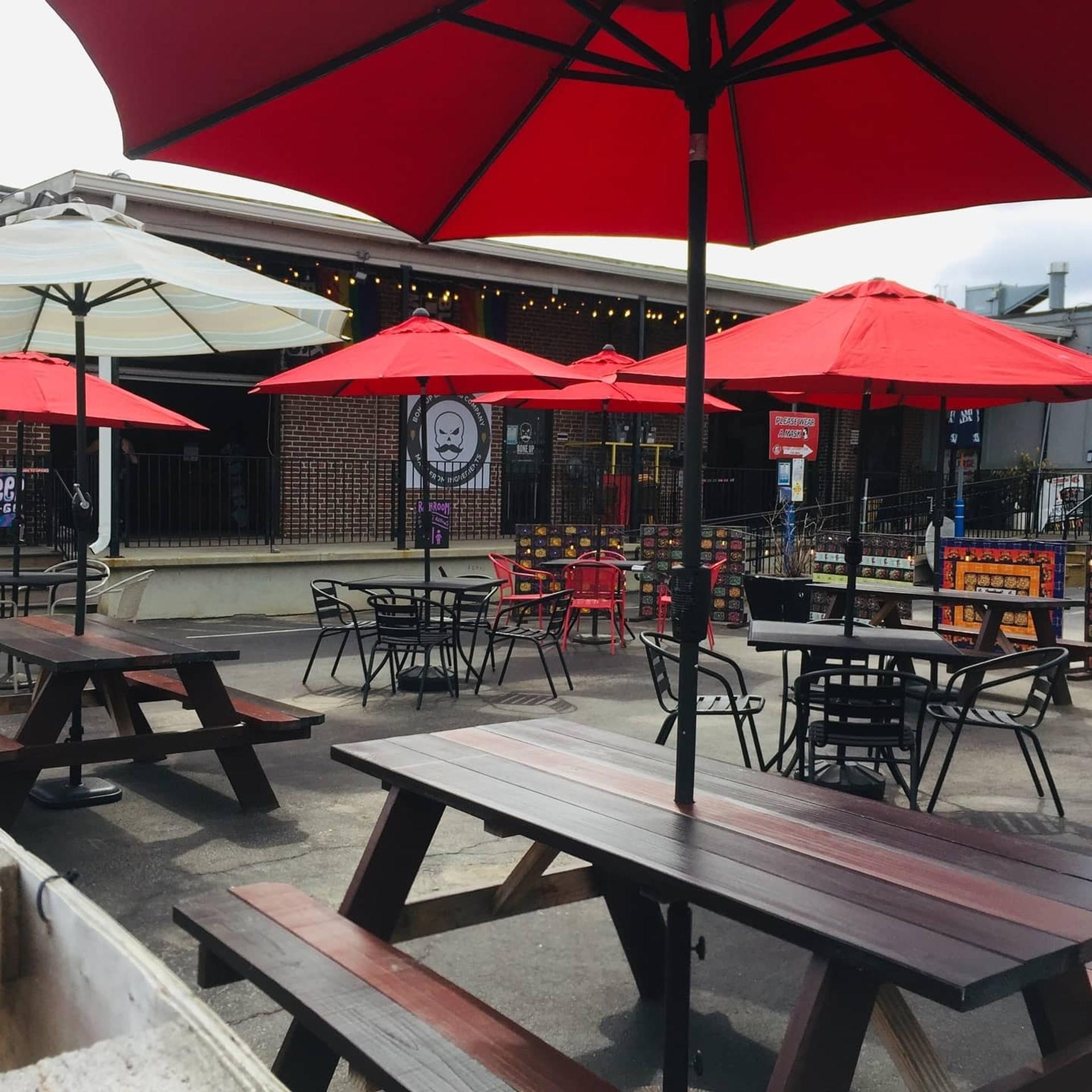 Beer Garden