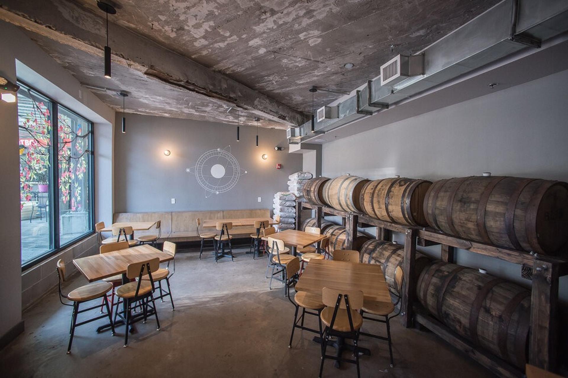 Barrel Room