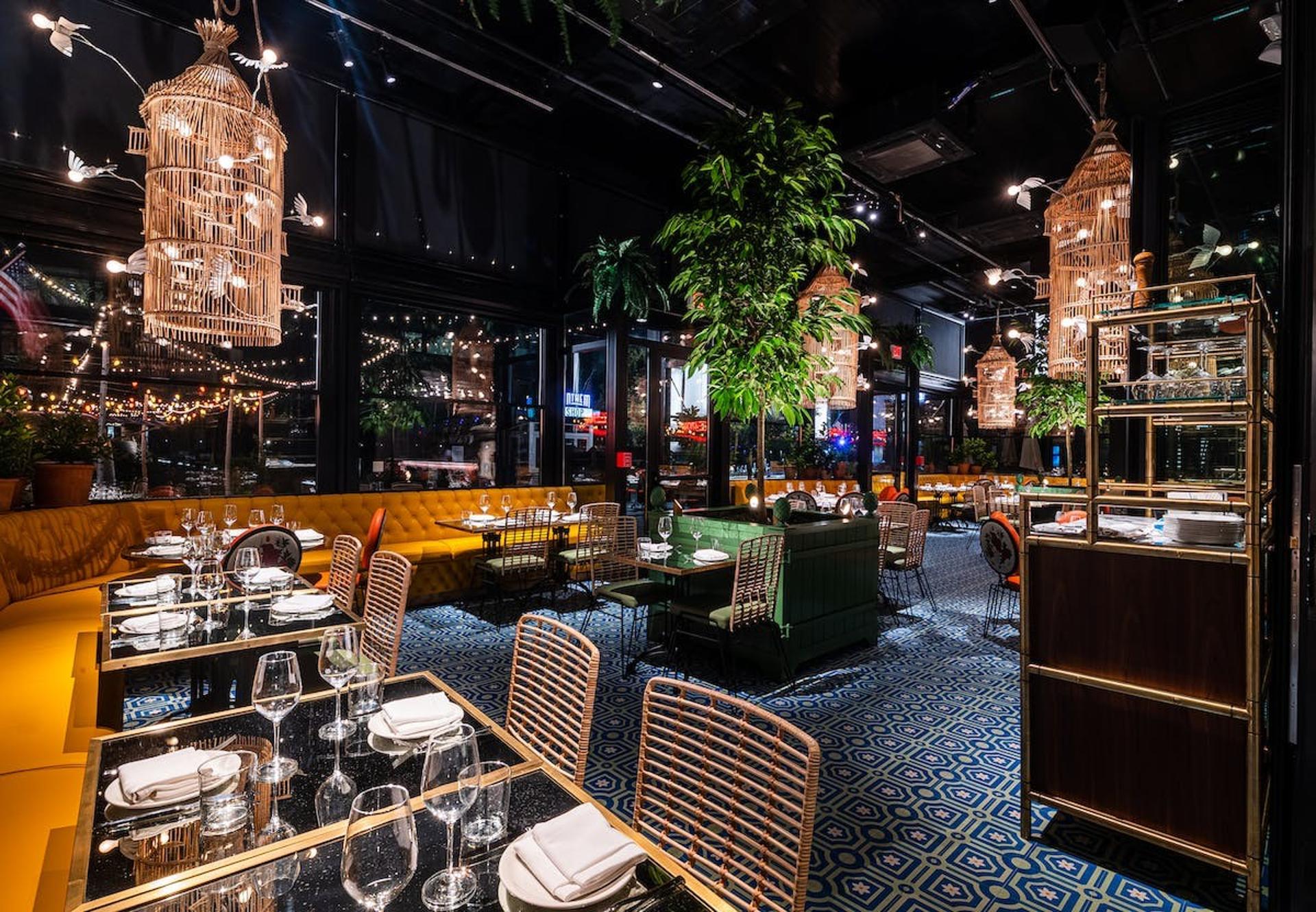 Semi-Private Dining