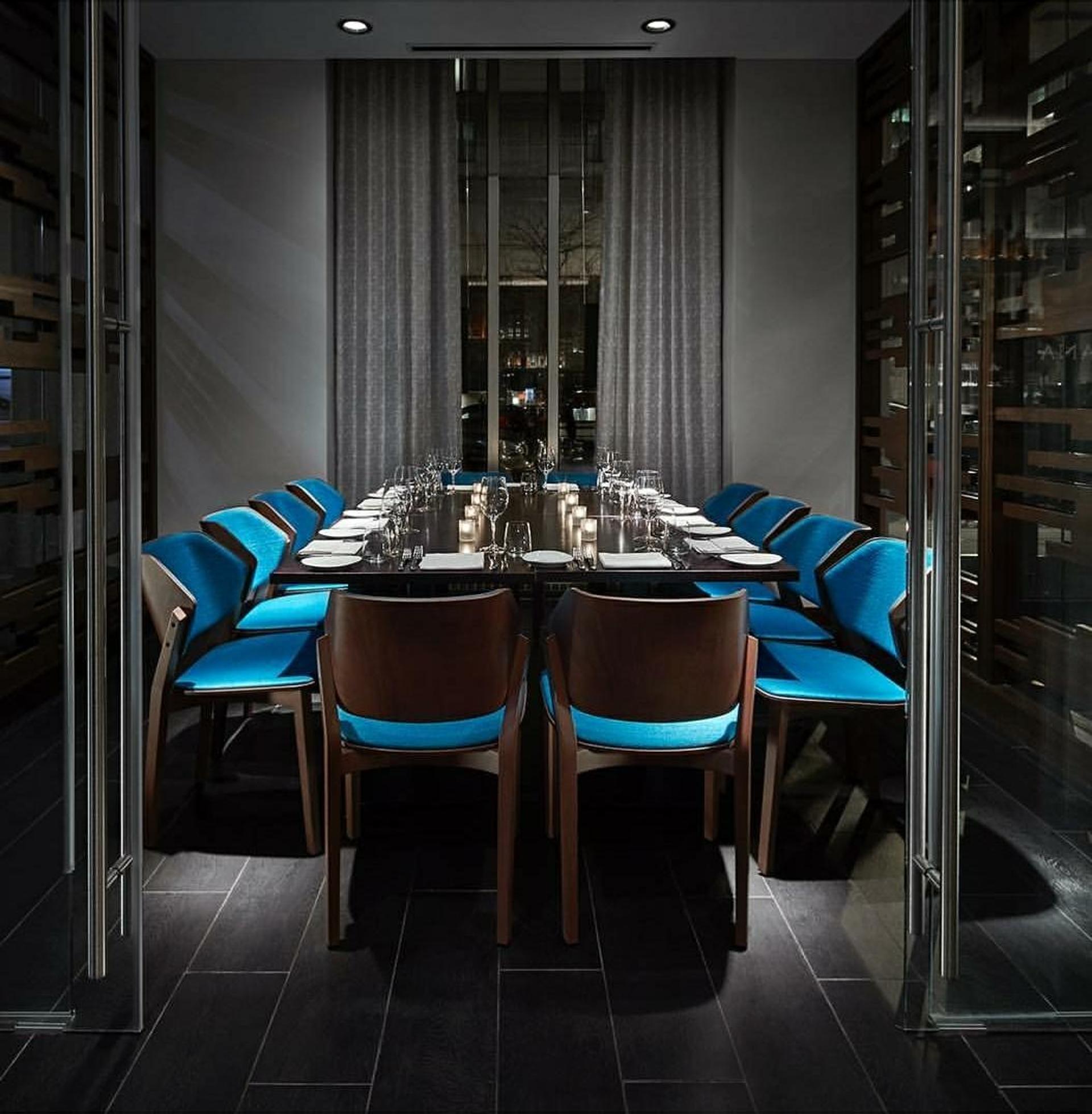Semi-Private Dining Room