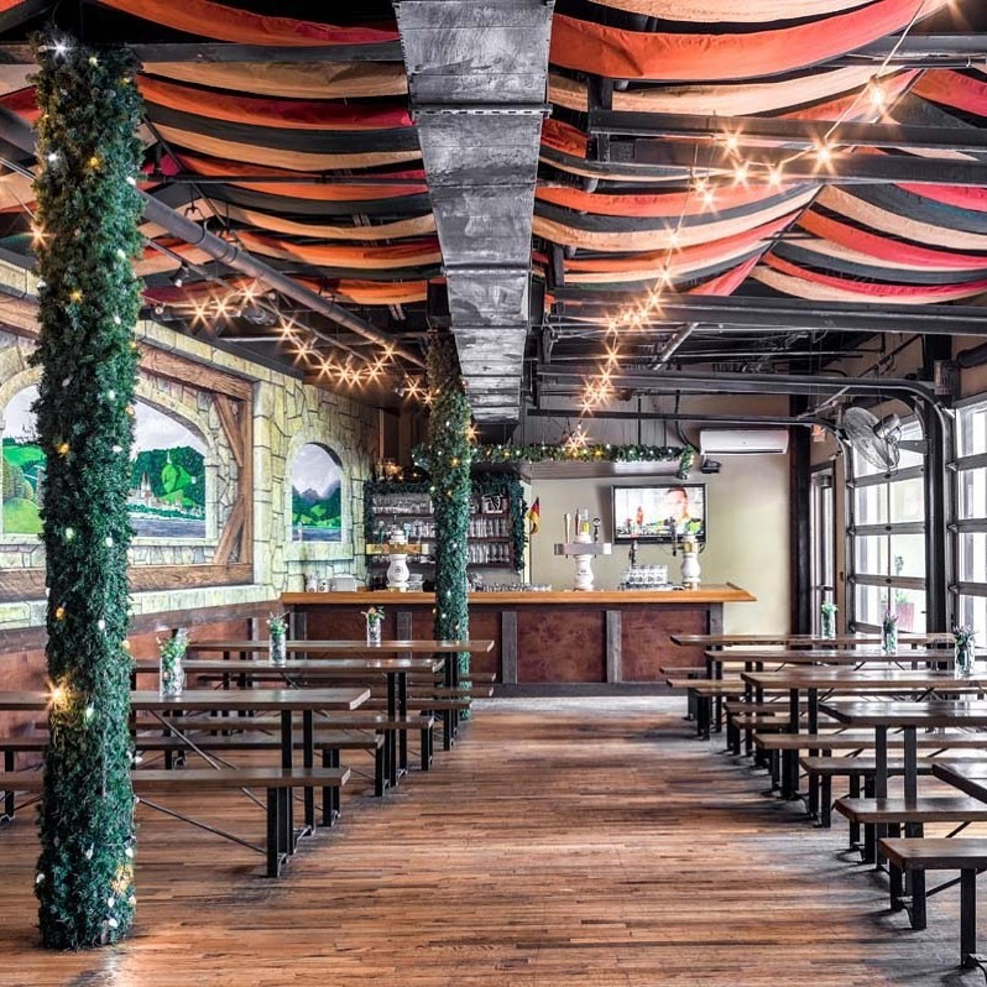 Der Biergarten