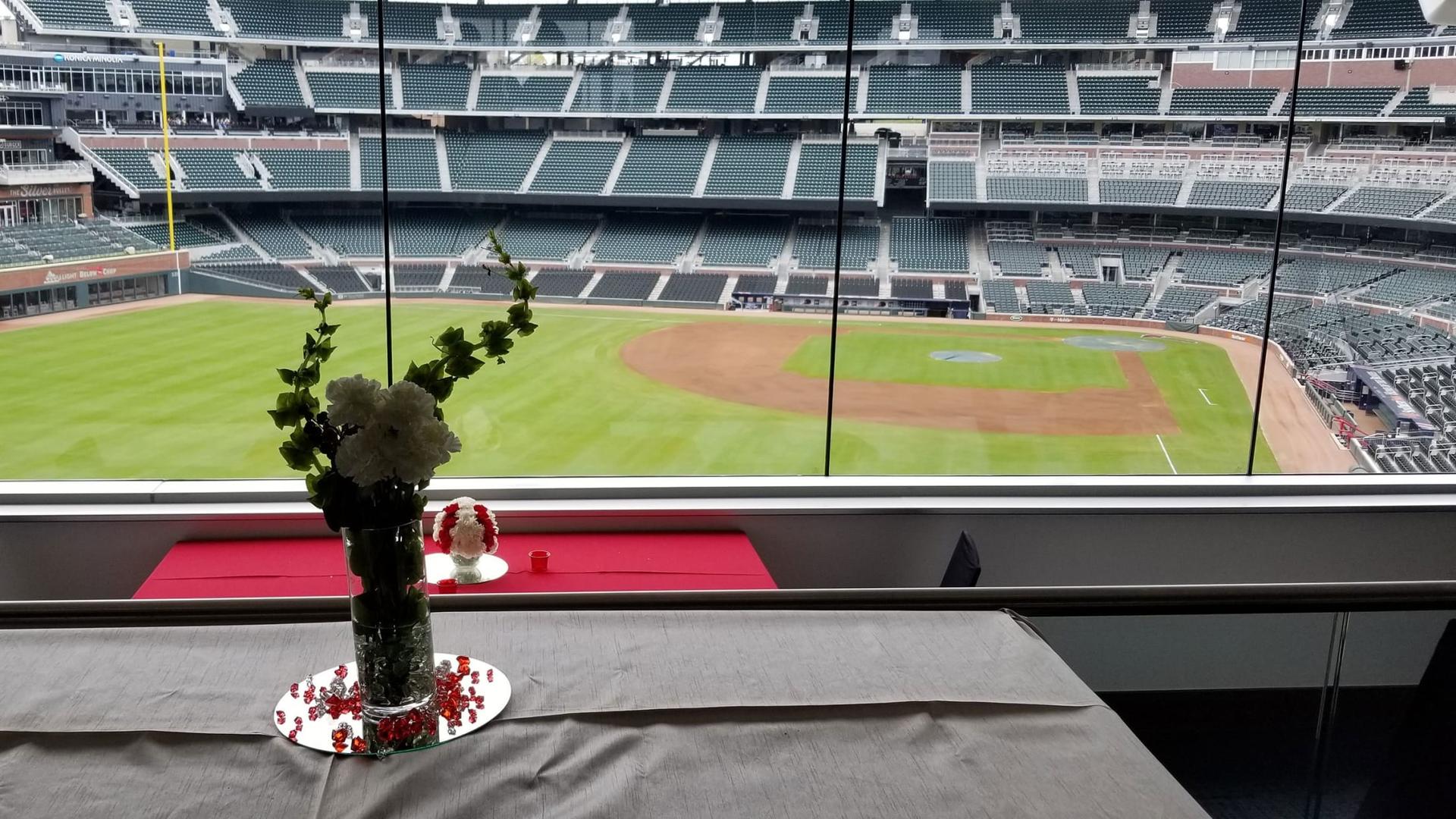 Hank Aaron Terrace Garden