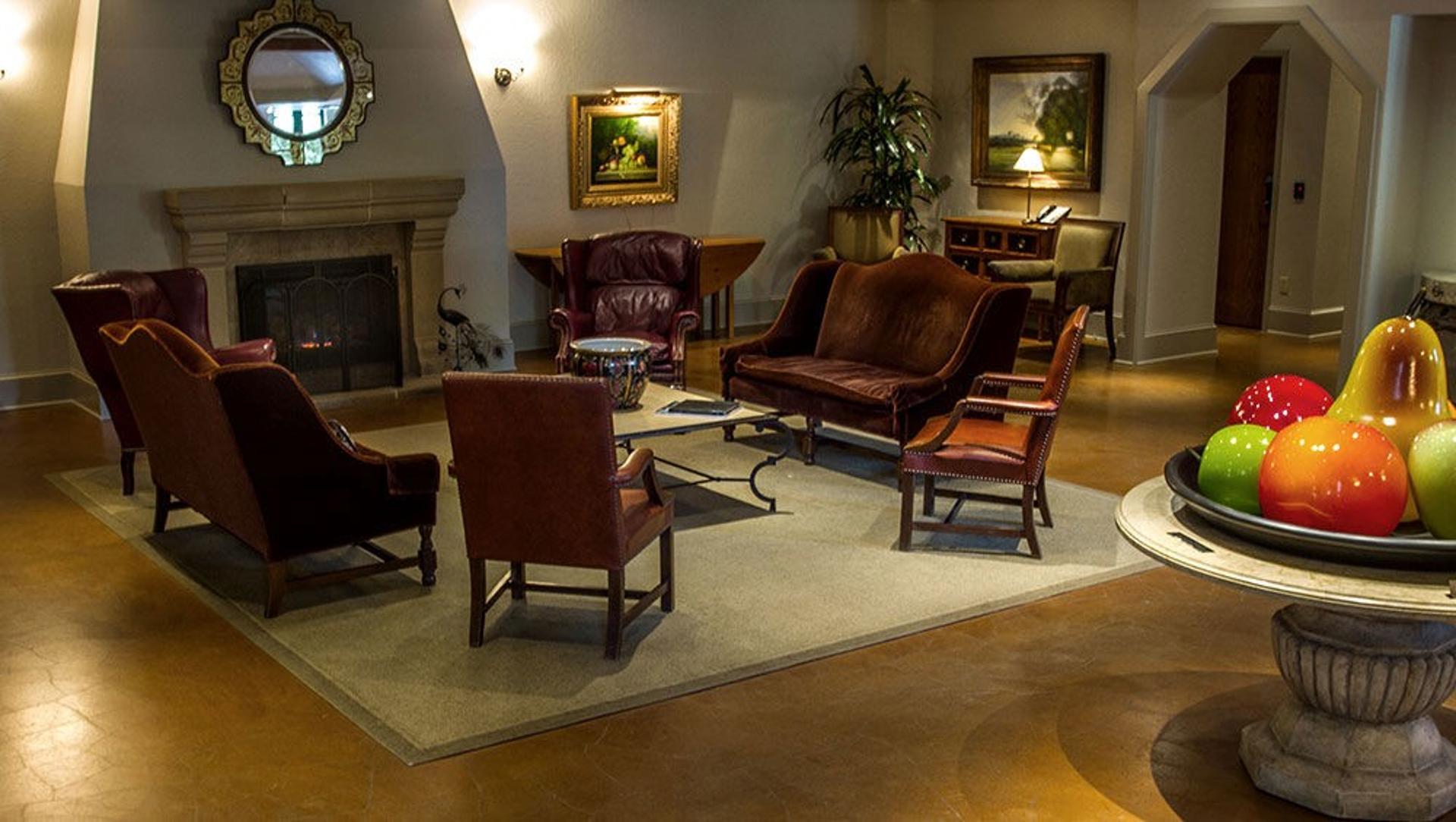 Chateau Lobby
