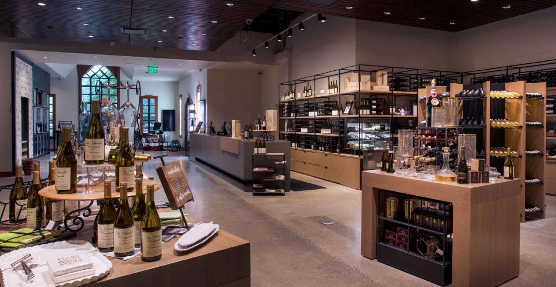 Wine Shop & Visitor Center