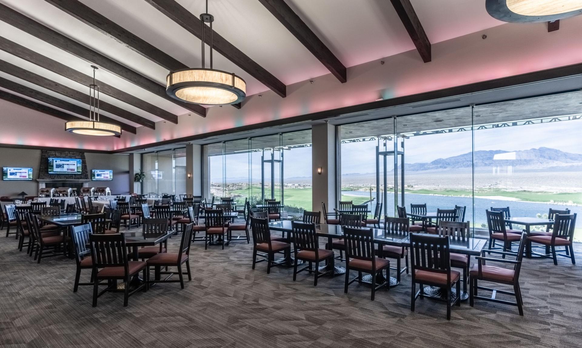Mountain View & Lakeside Room Combined