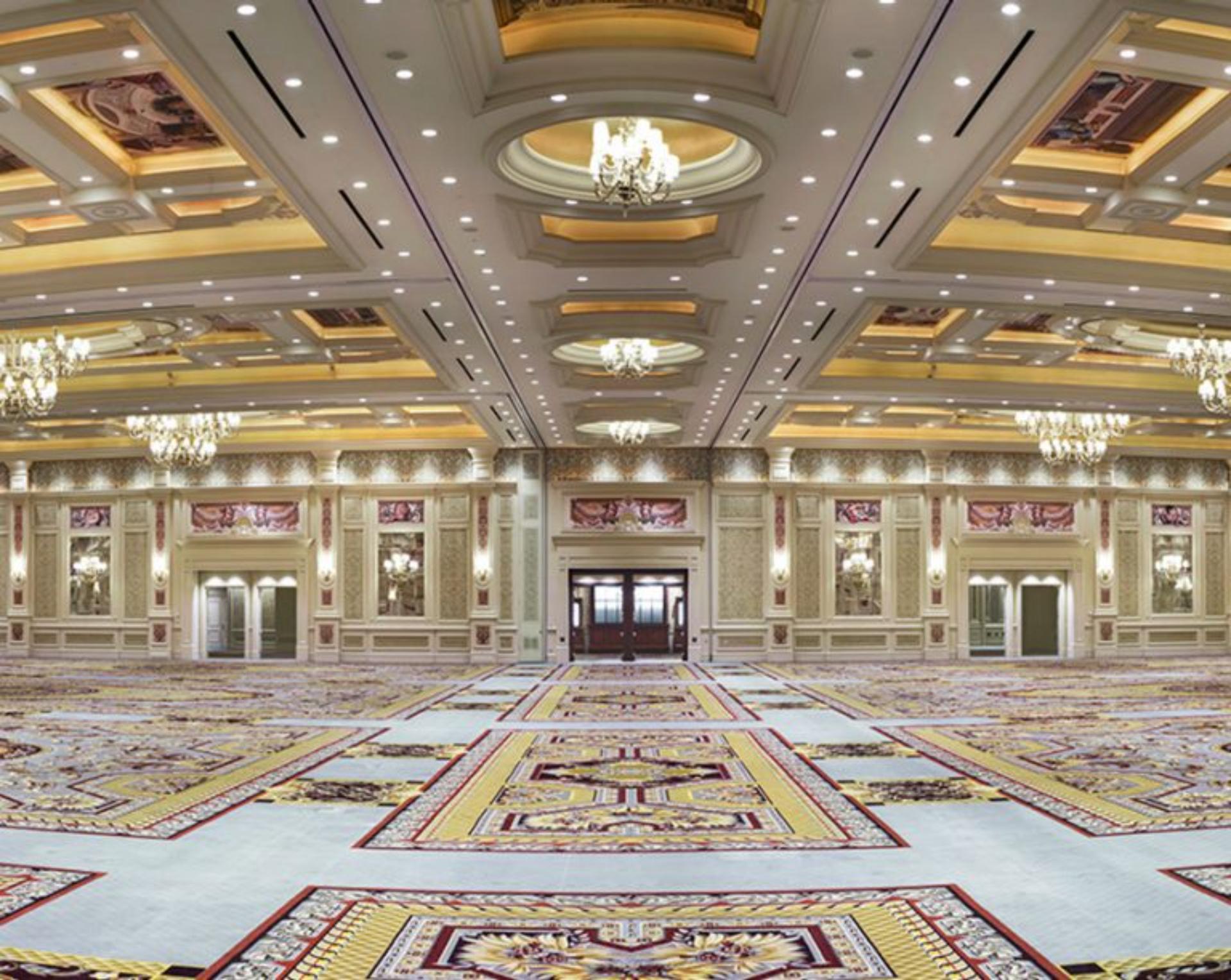 The Palazzo Ballroom N, O