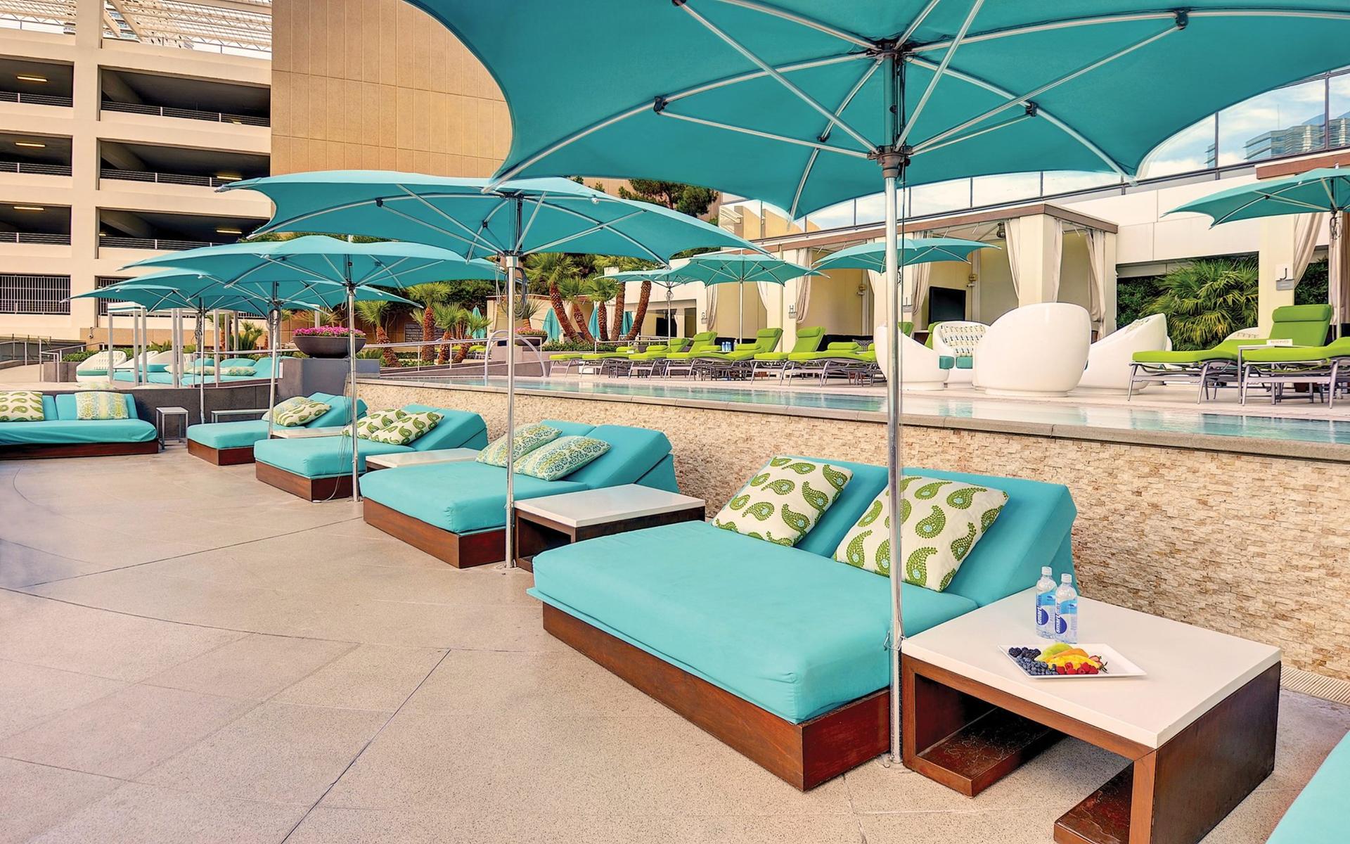 Pool & Cabanas Vdara 