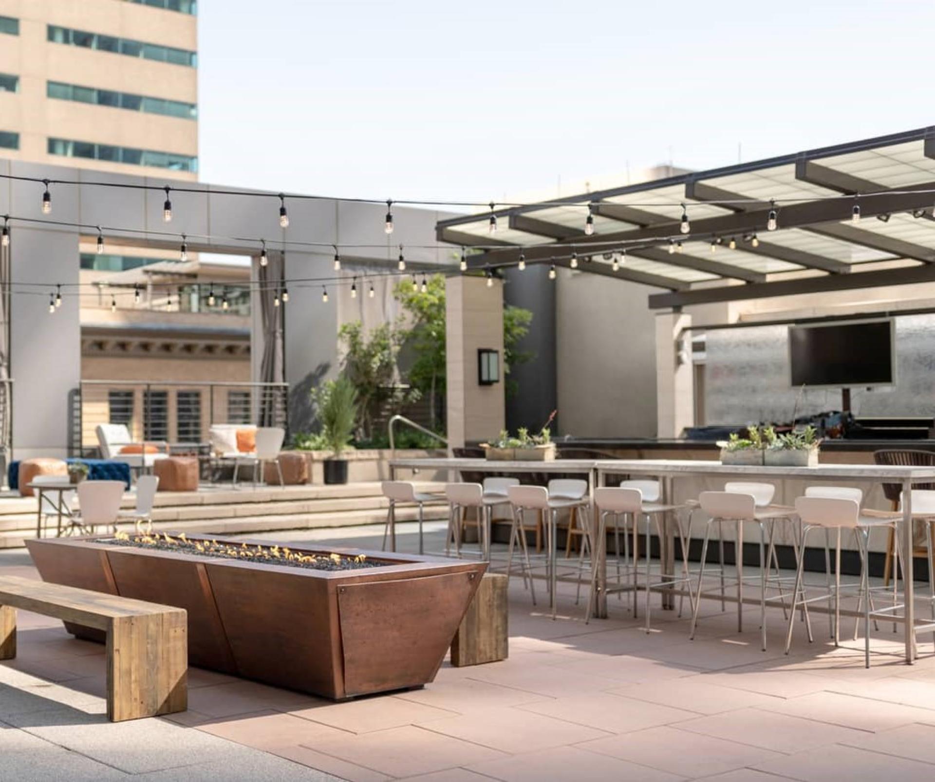 Pool Terrace